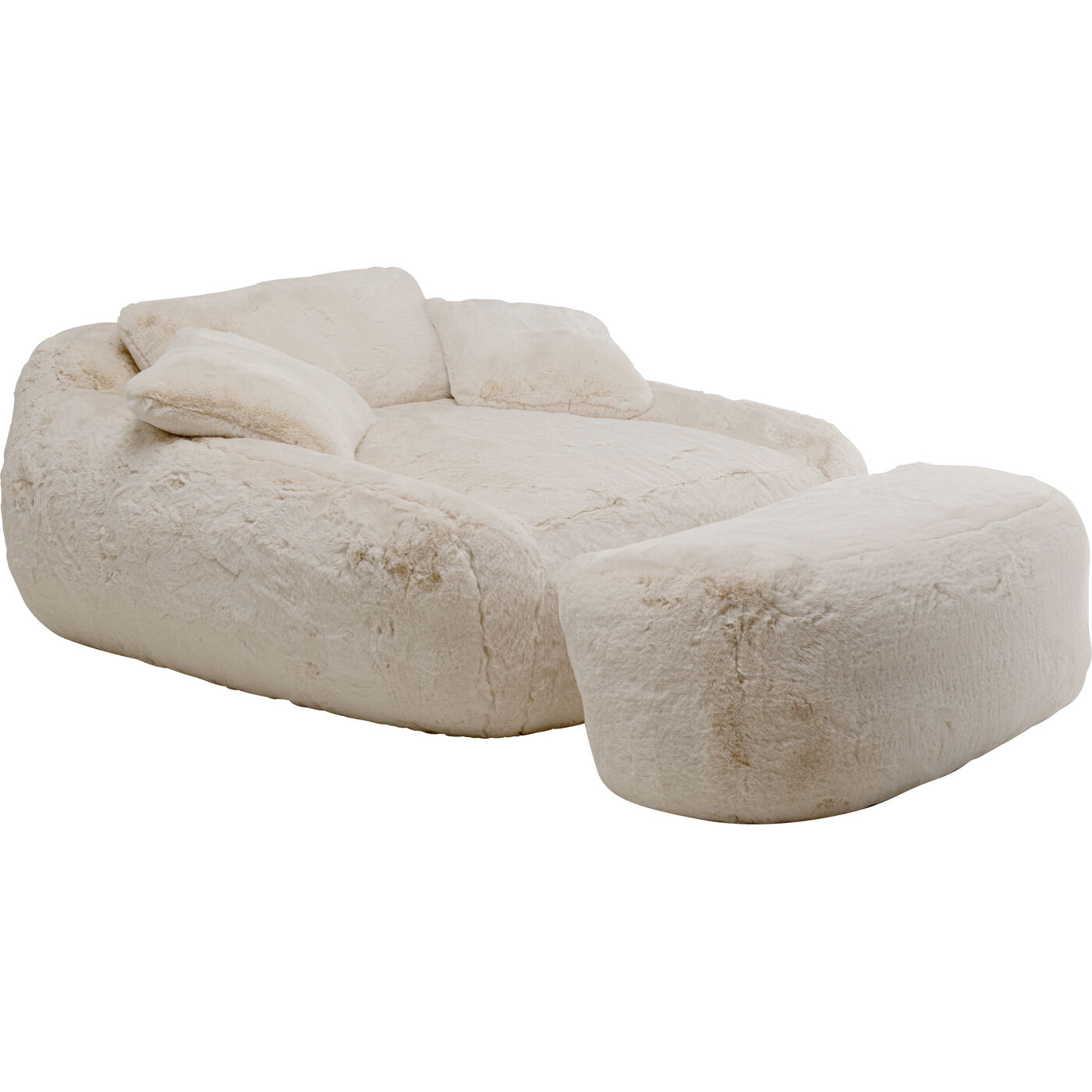Диван 2-х местный Mika Cream 165cm (2-part)
