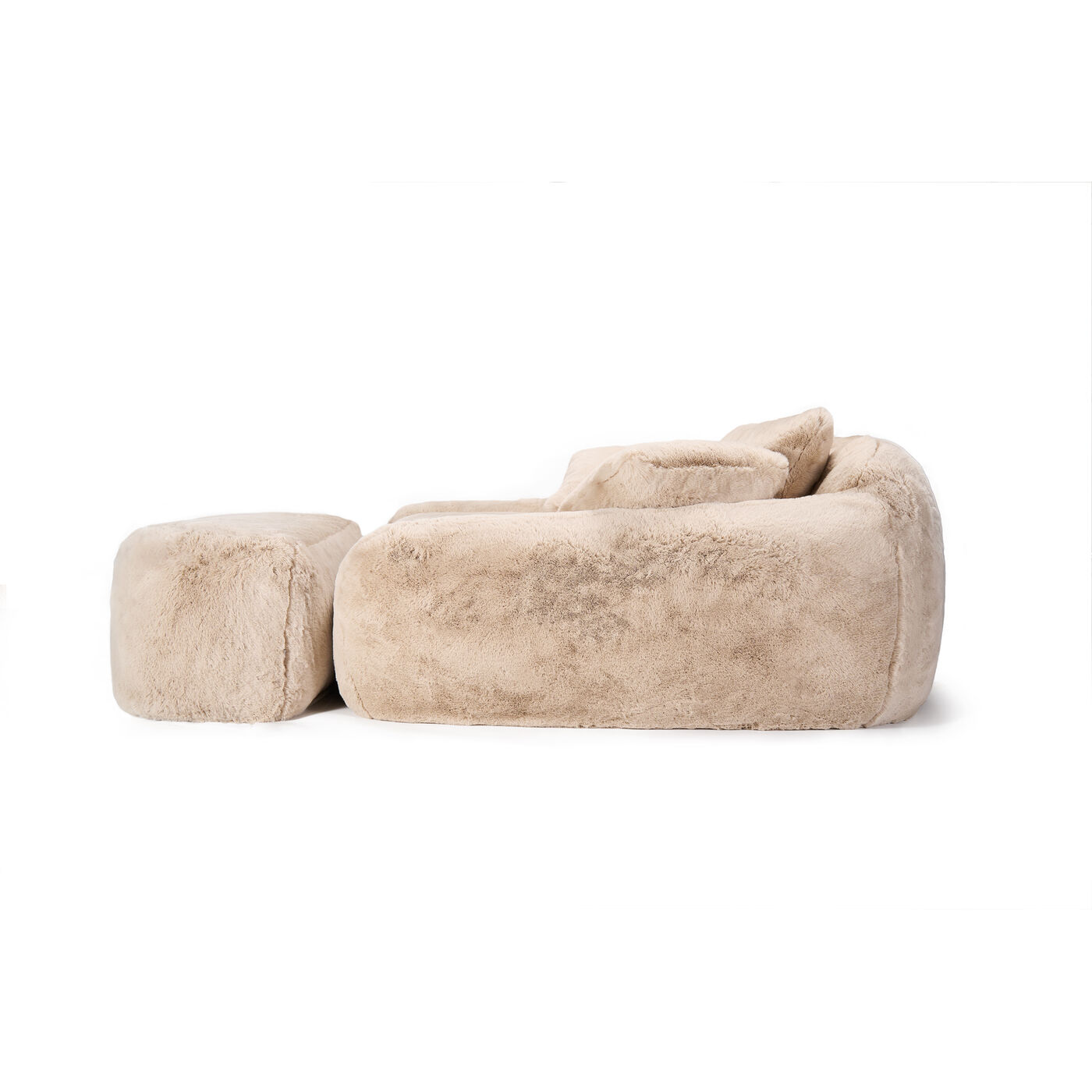 Табурет Lovebed Mika Cream 132cm