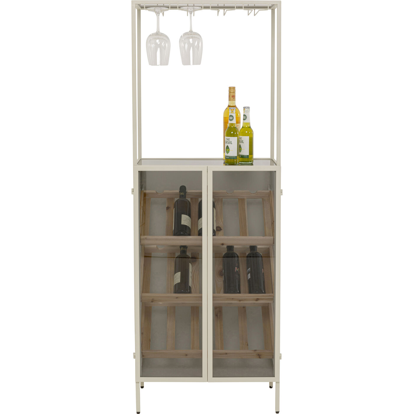 Винная полка Lisboa Bar White 60x170cm