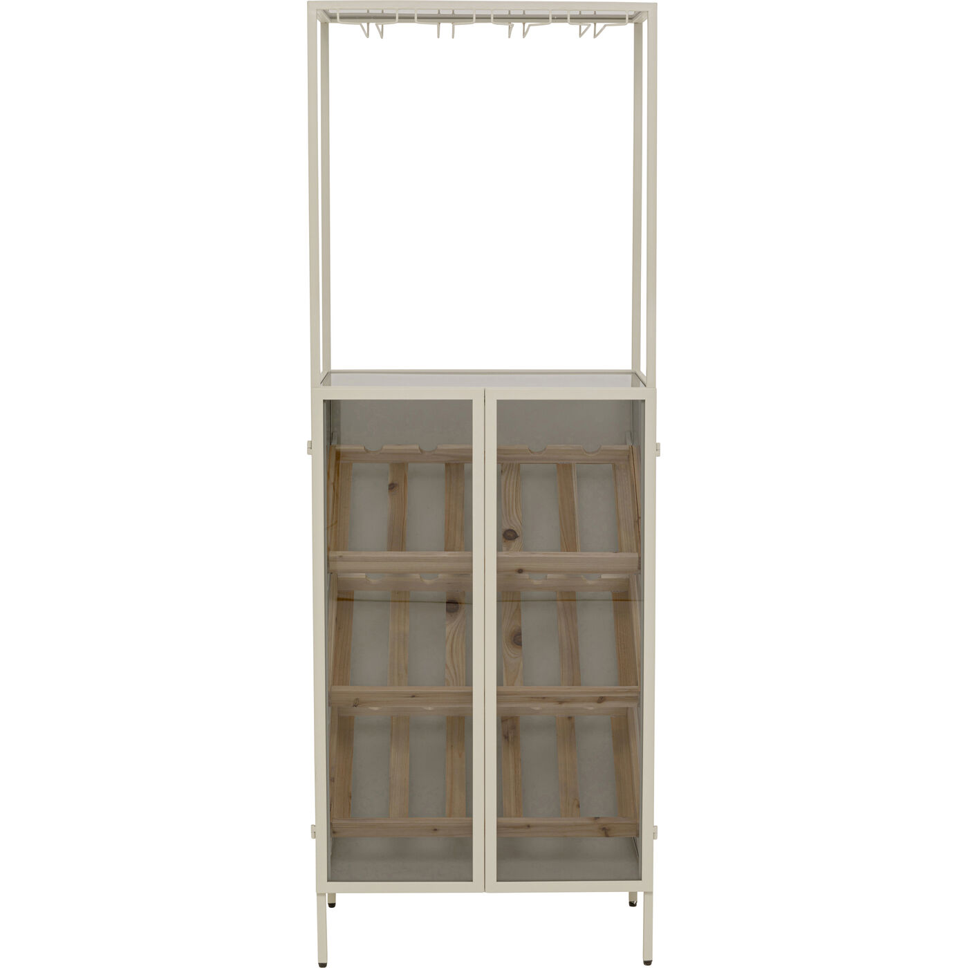 Винная полка Lisboa Bar White 60x170cm