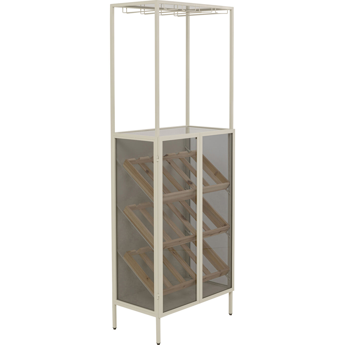 Винная полка Lisboa Bar White 60x170cm