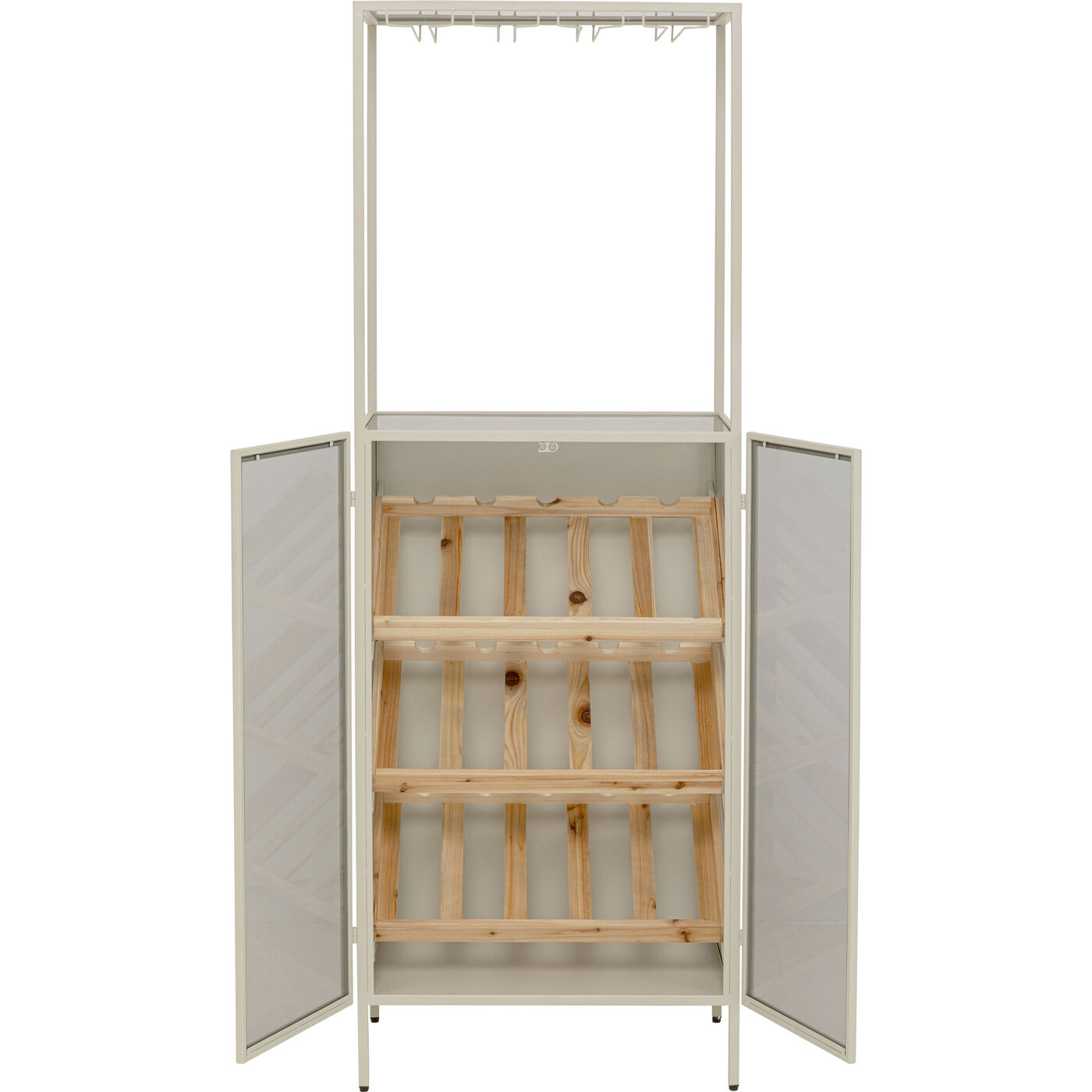 Винная полка Lisboa Bar White 60x170cm