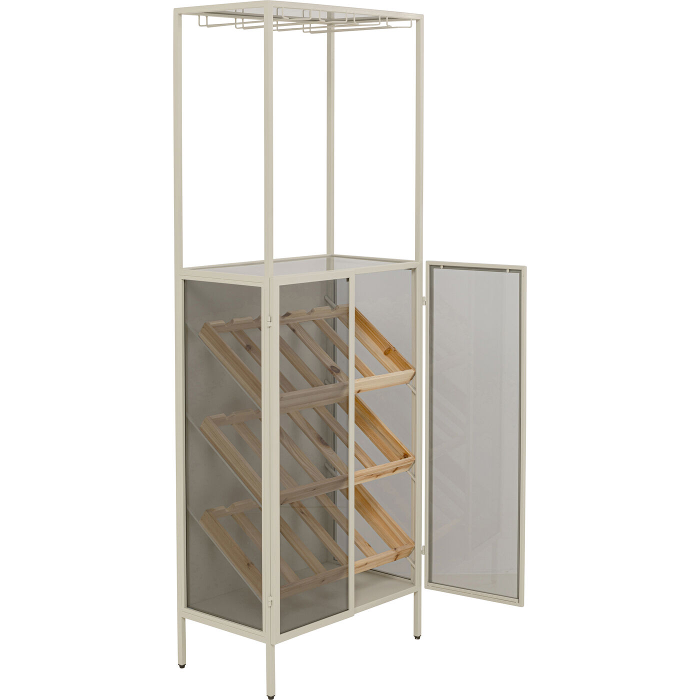 Винная полка Lisboa Bar White 60x170cm