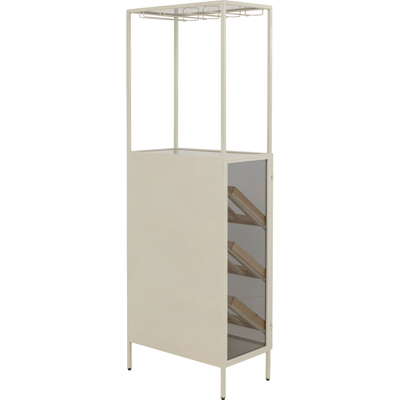 Винная полка Lisboa Bar White 60x170cm