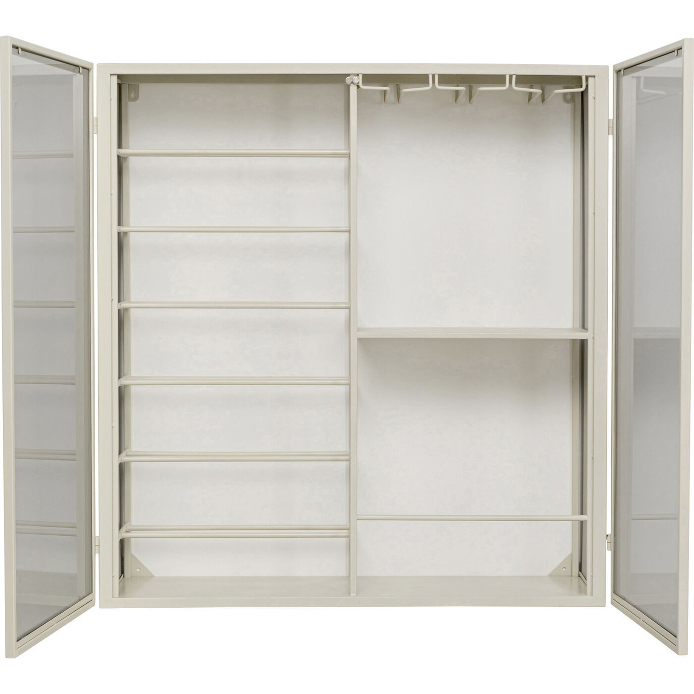 Винная полка настенная Lisboa White 75x80cm
