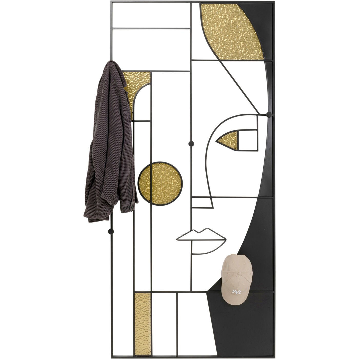 Вешалка Art Girl Face 90x200cm
