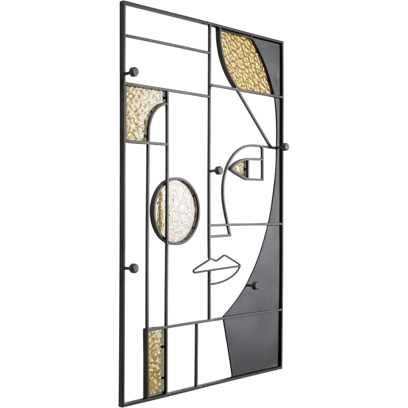 Вешалка Art Girl Face 60x90cm