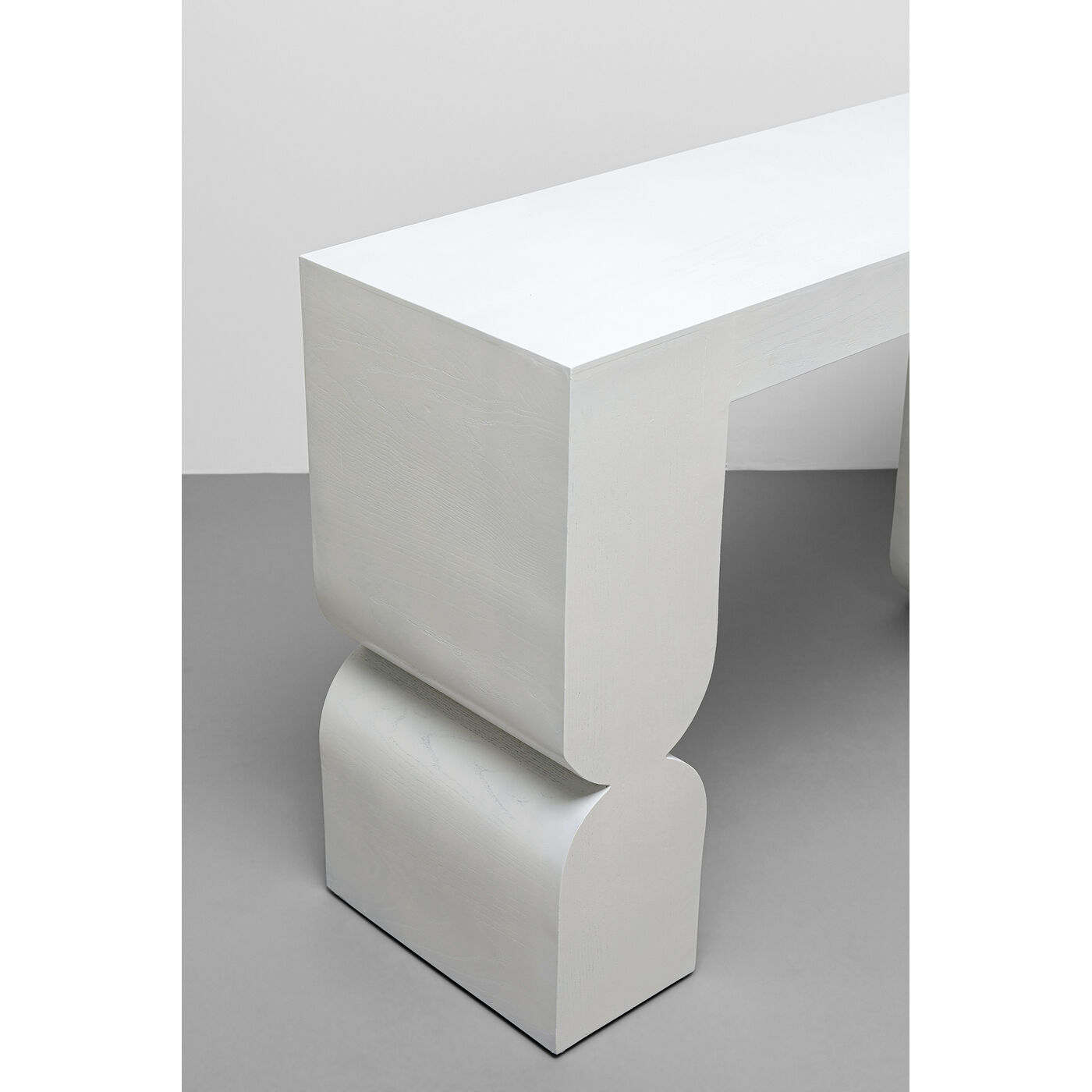 Консоль Curve White 120x85cm