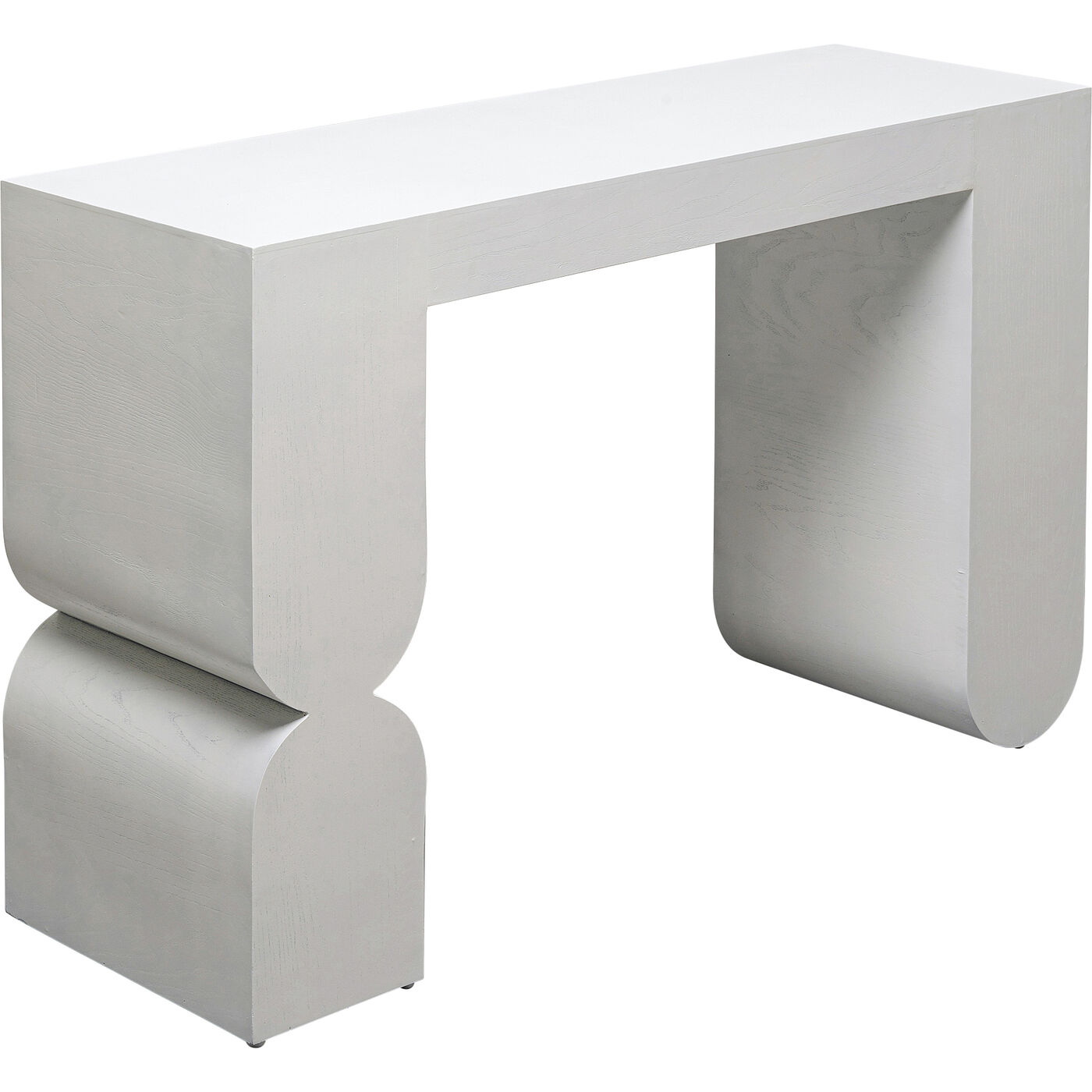 Консоль Curve White 120x85cm