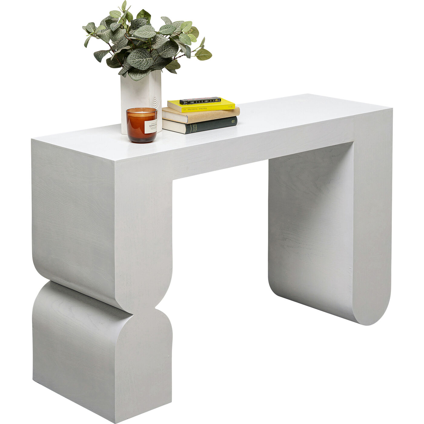 Консоль Curve White 120x85cm