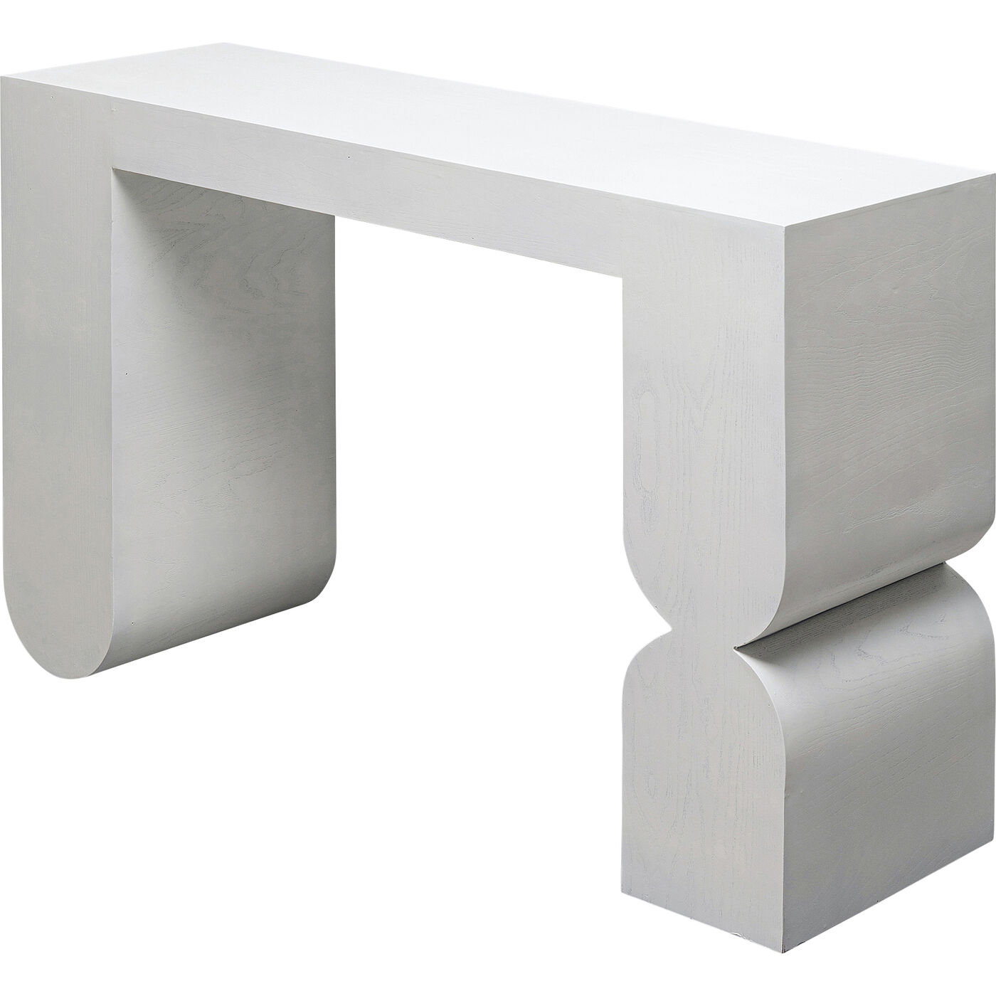 Консоль Curve White 120x85cm