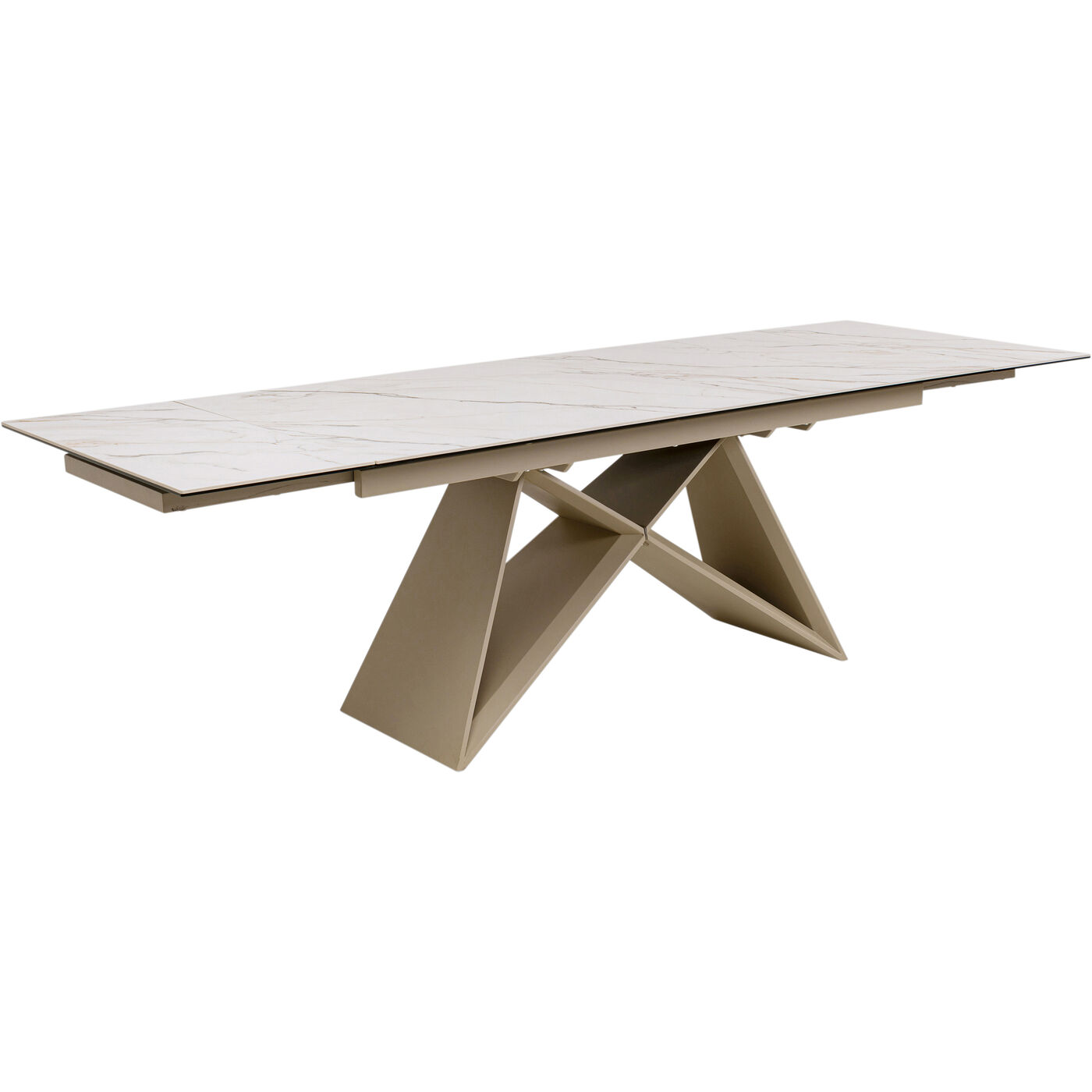 Стол раздвижной Nelly 180(40+40)x90cm