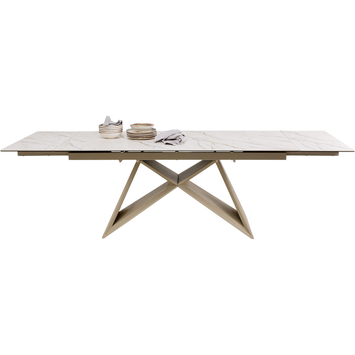 Стол раздвижной Nelly 180(40+40)x90cm