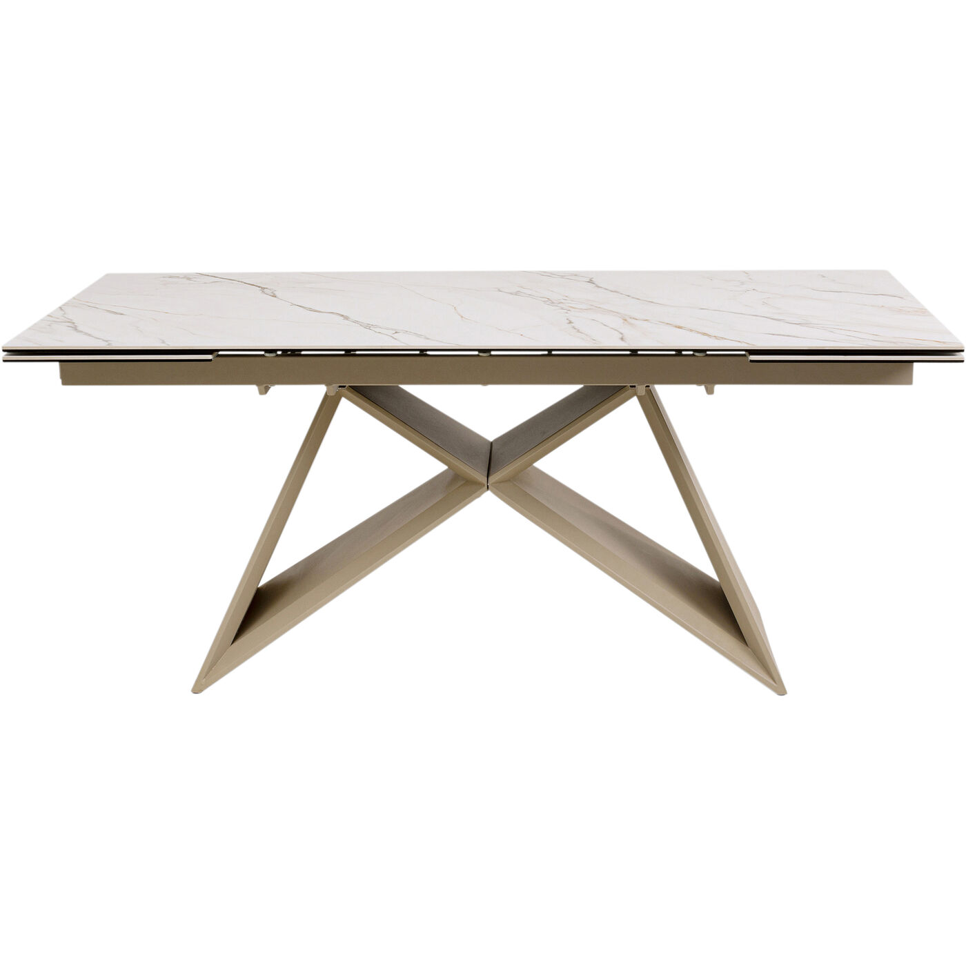 Стол раздвижной Nelly 180(40+40)x90cm