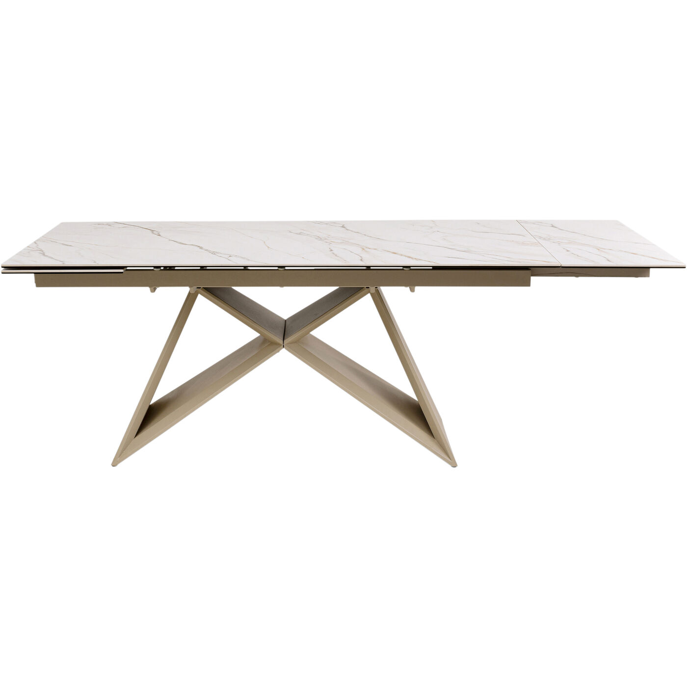 Стол раздвижной Nelly 180(40+40)x90cm