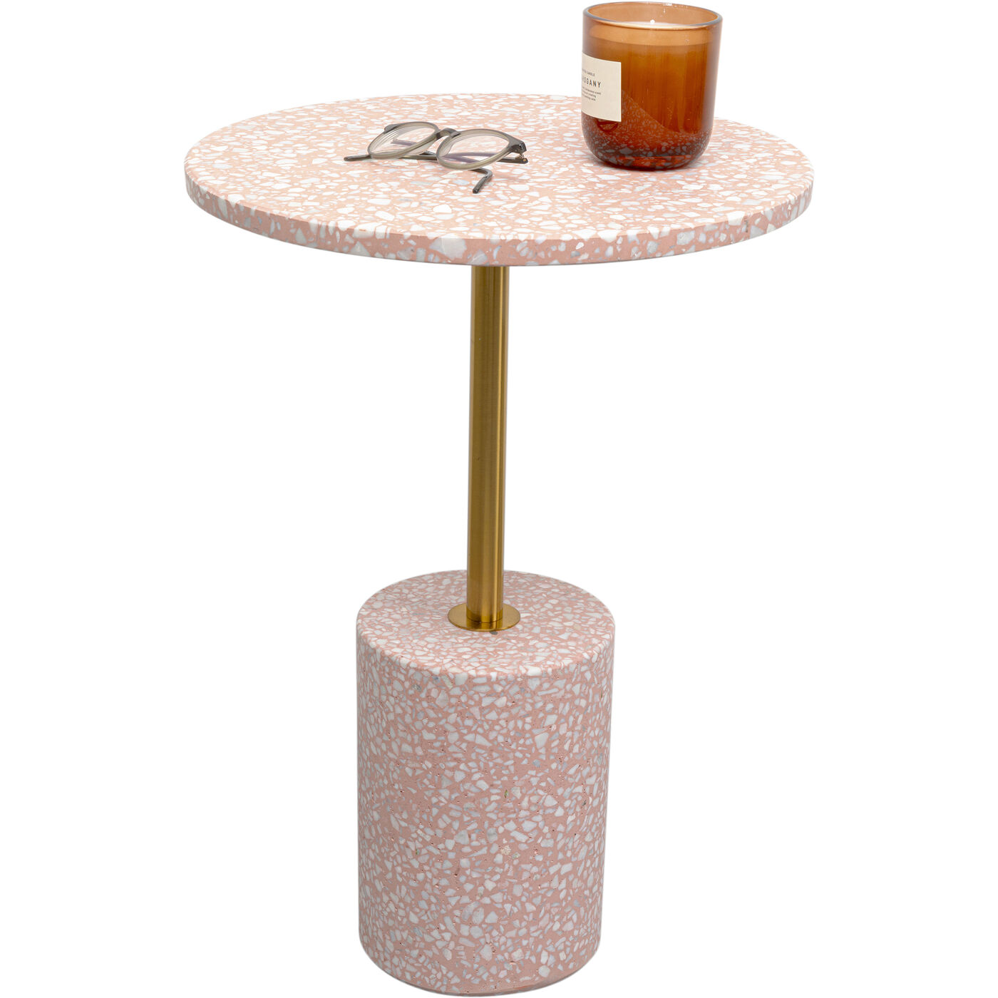 Приставной стол Amore Pink Ø40cm
