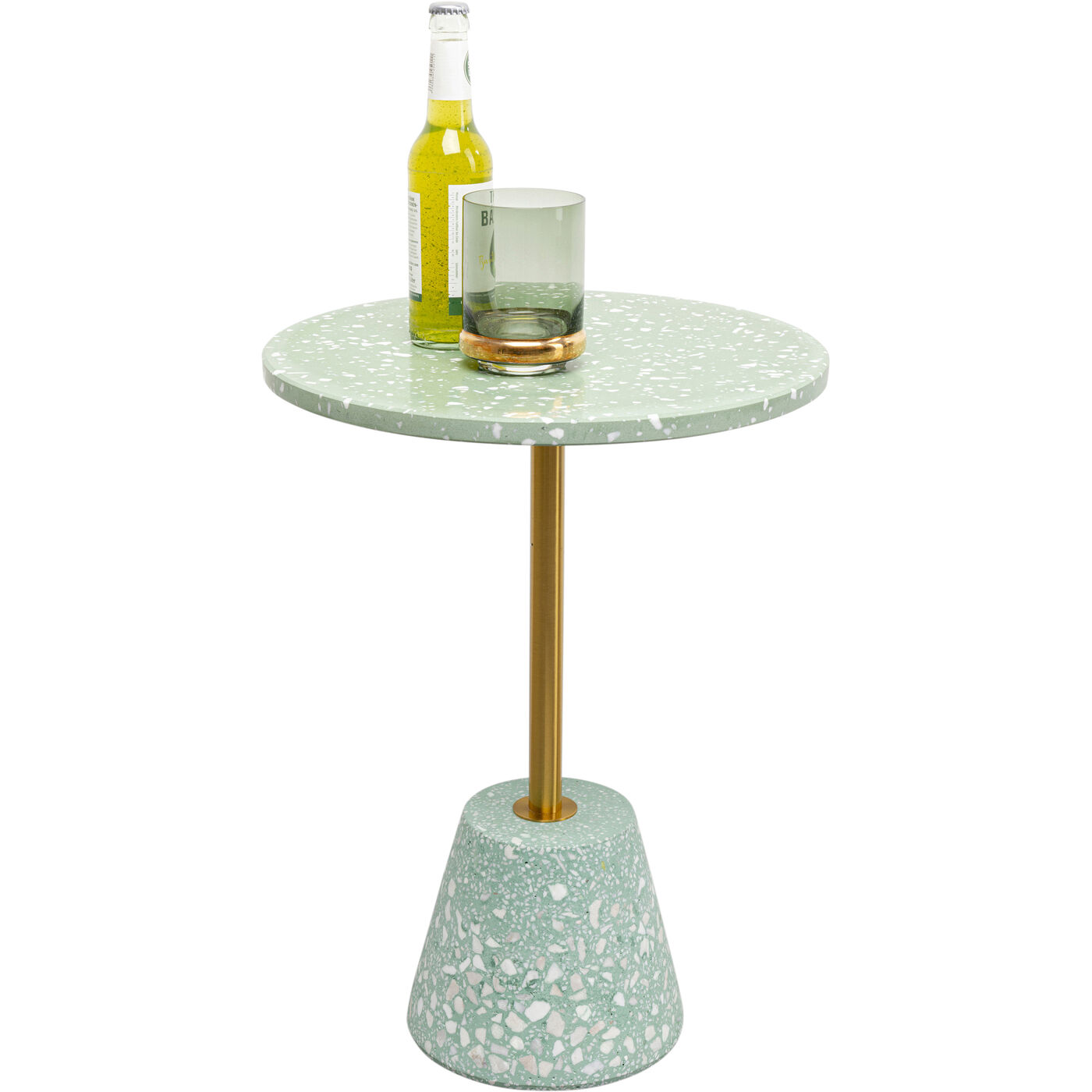 Приставной стол Amore Mint Ø40cm