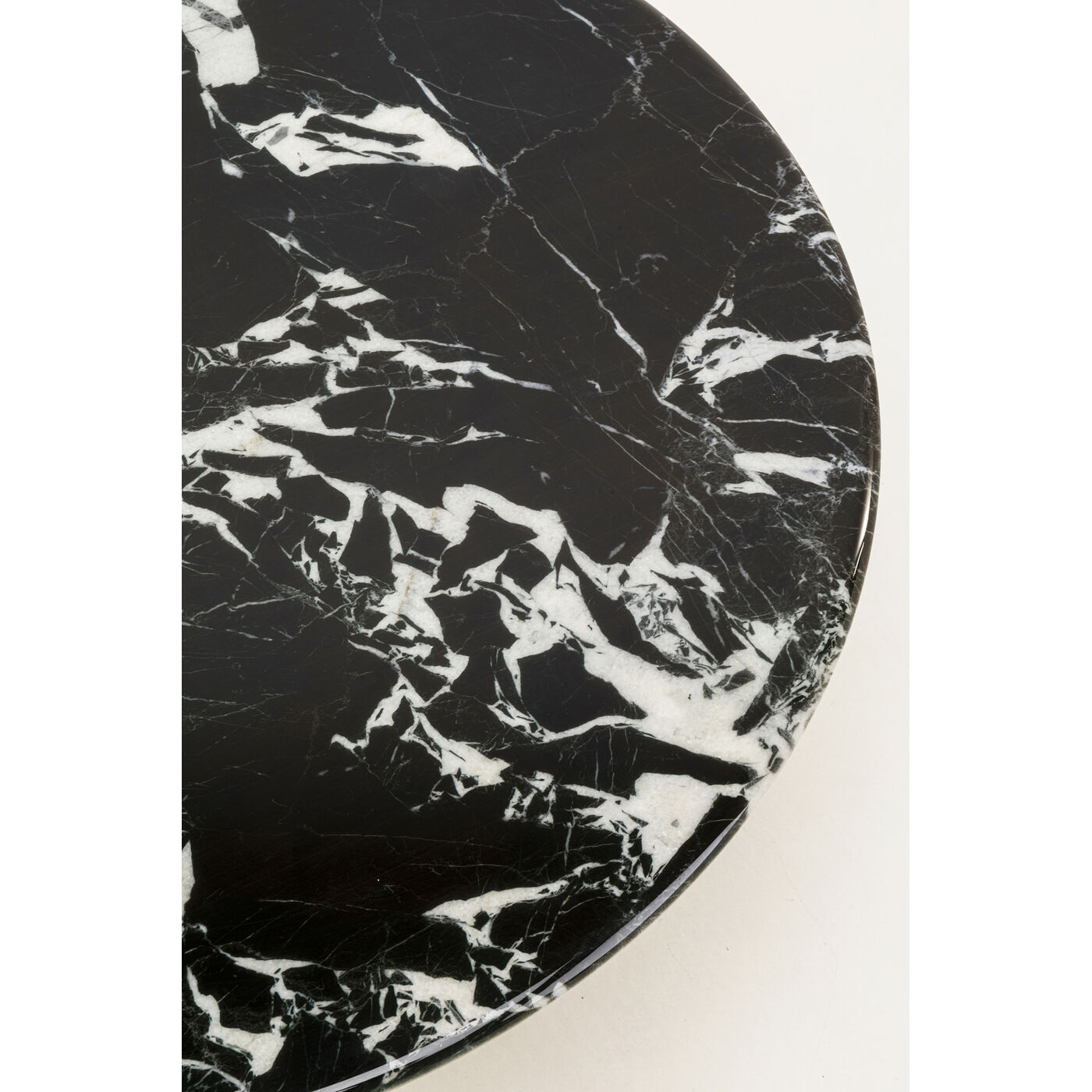 Стол кофейный Mambo Black Ø80cm