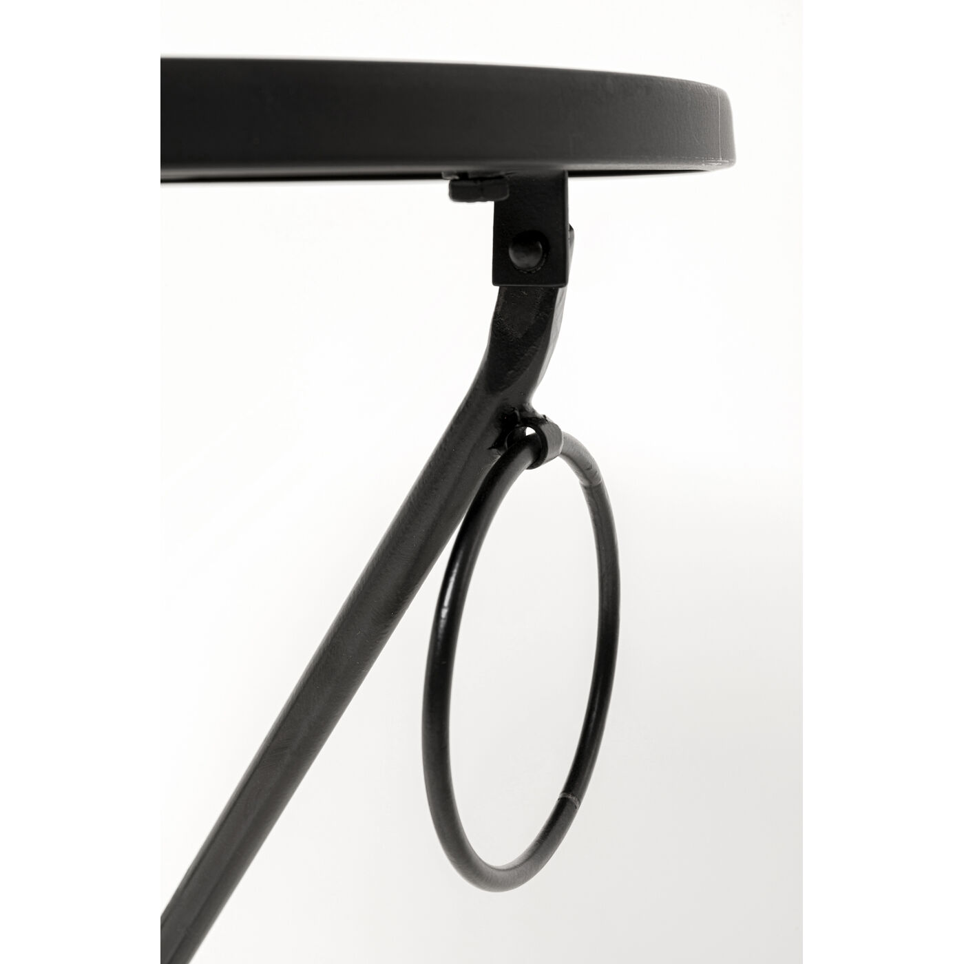 Приставной стол Clack Mosaic Green Blue Ø35cm