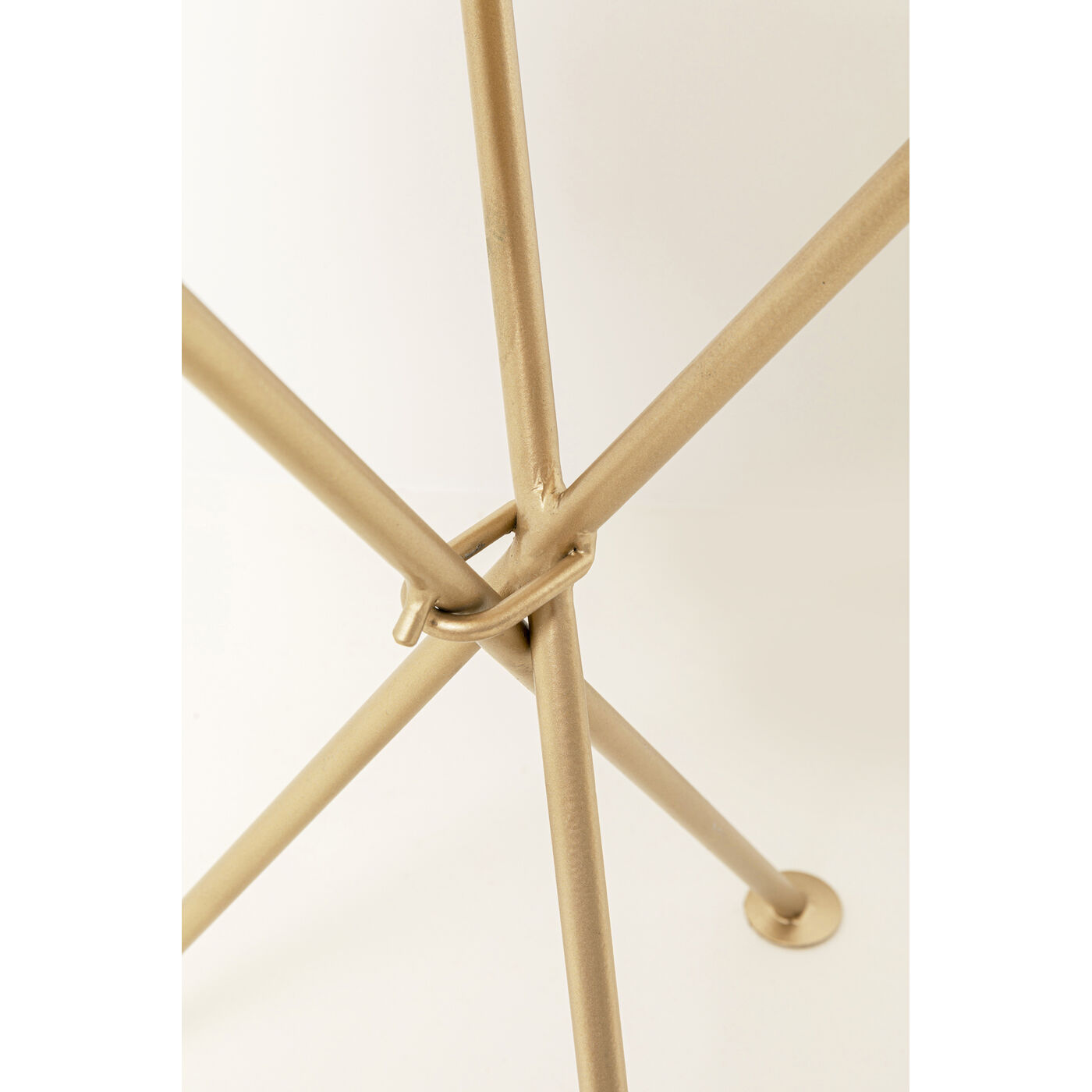Приставной стол Clack Mosaic Brown Ø35cm