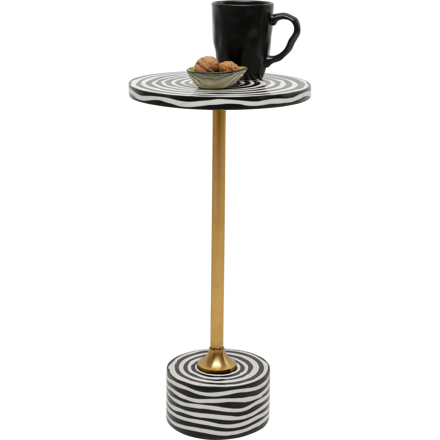 Приставной стол Domero Swirl Ø25cm
