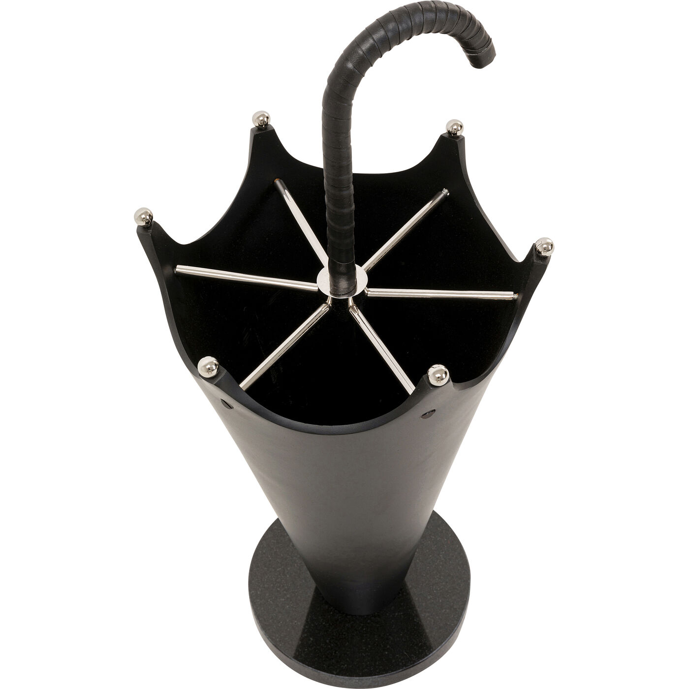 Стойка для зонтов Pioggia Black 66cm