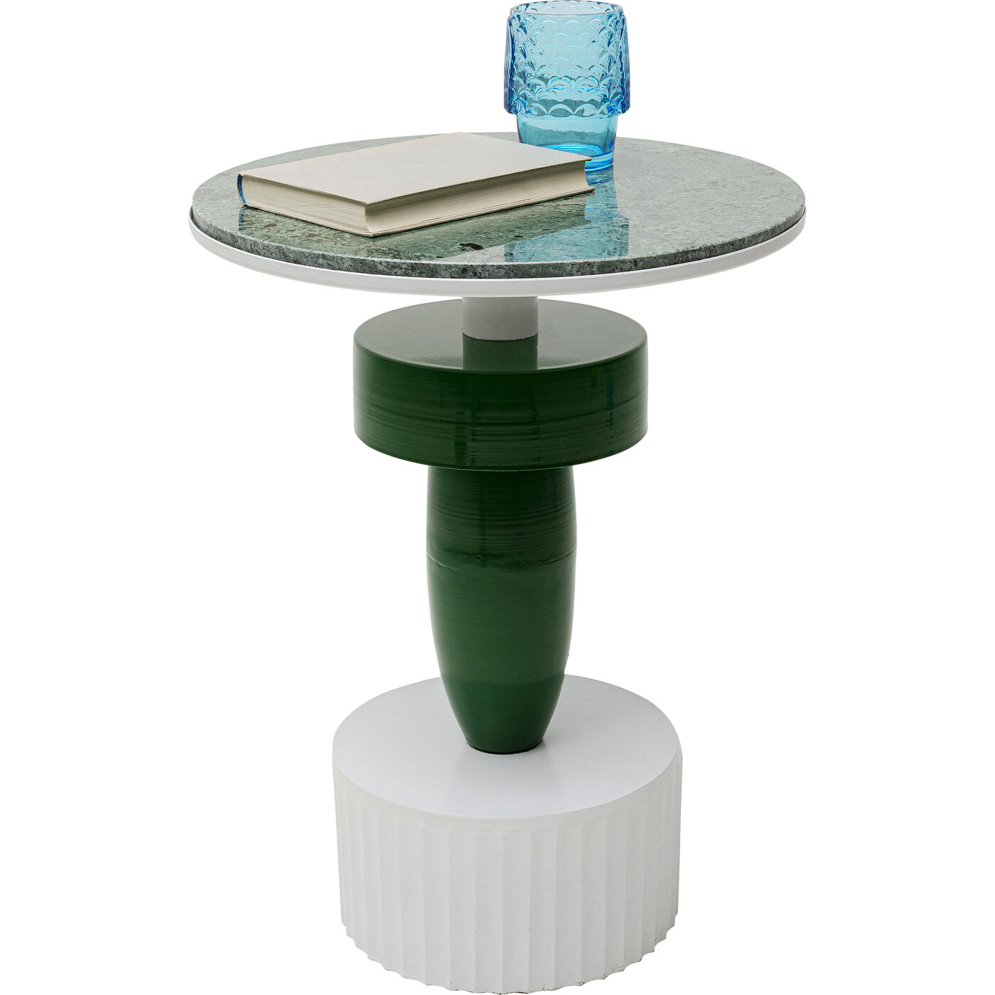 Приставной стол Memphis Green Ø40cm