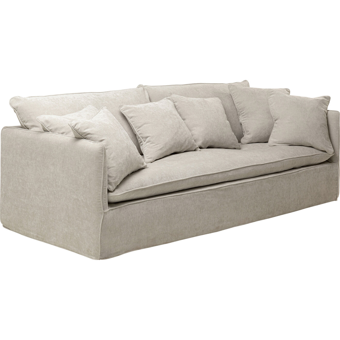 Диван Boheme 3-х местный Cream 230cm