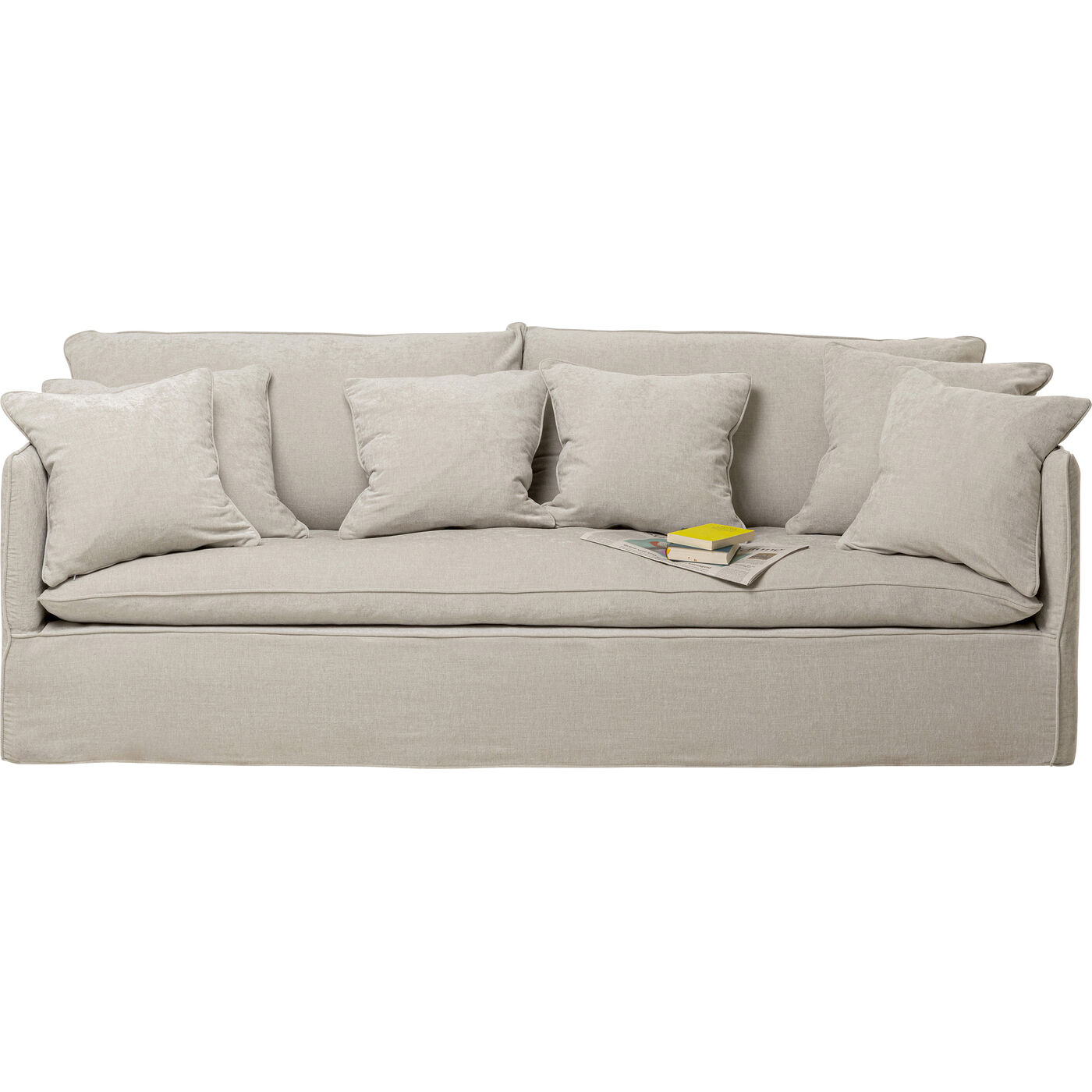 Диван Boheme 3-х местный Cream 230cm