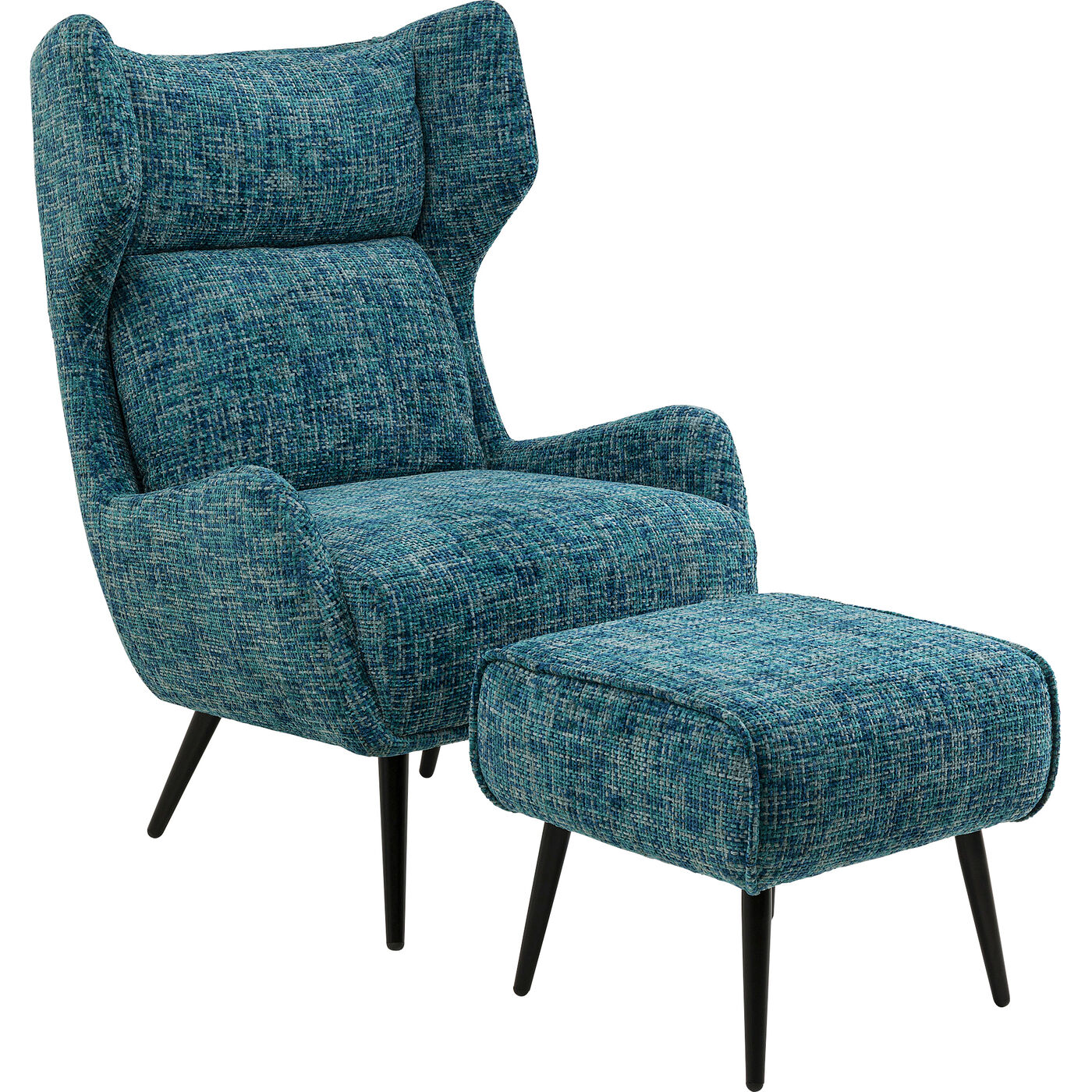 Кресло Arne Light Blue