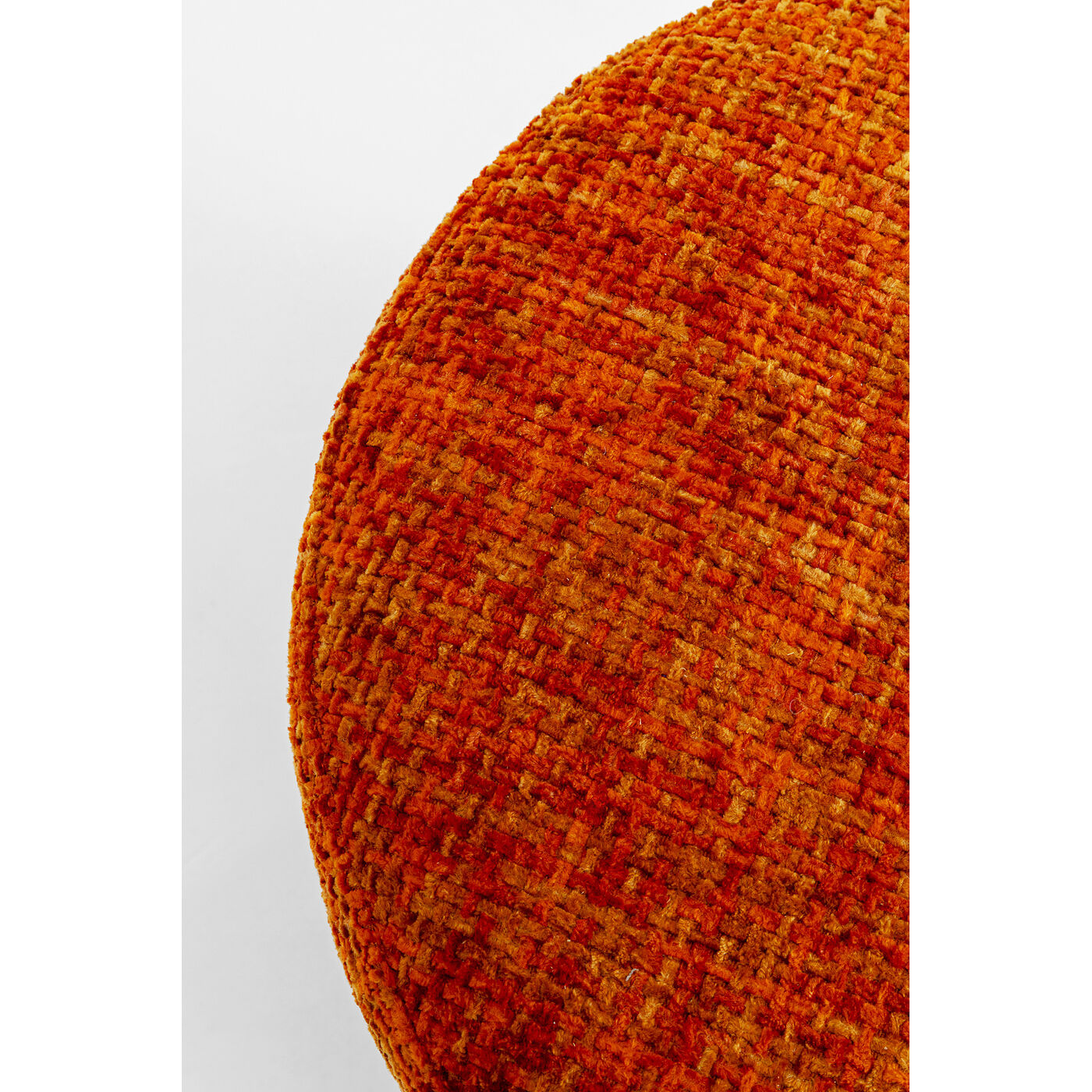 Пуф Cherry Dining Silber Orange Ø39cm