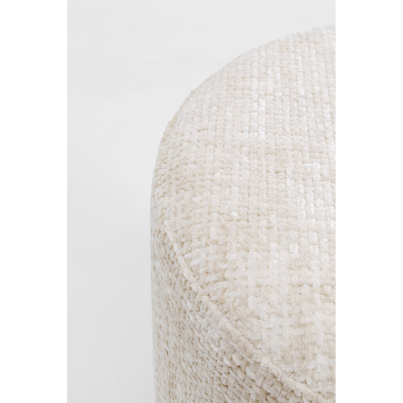 Пуф Cherry Dining Silber Beige Ø39cm