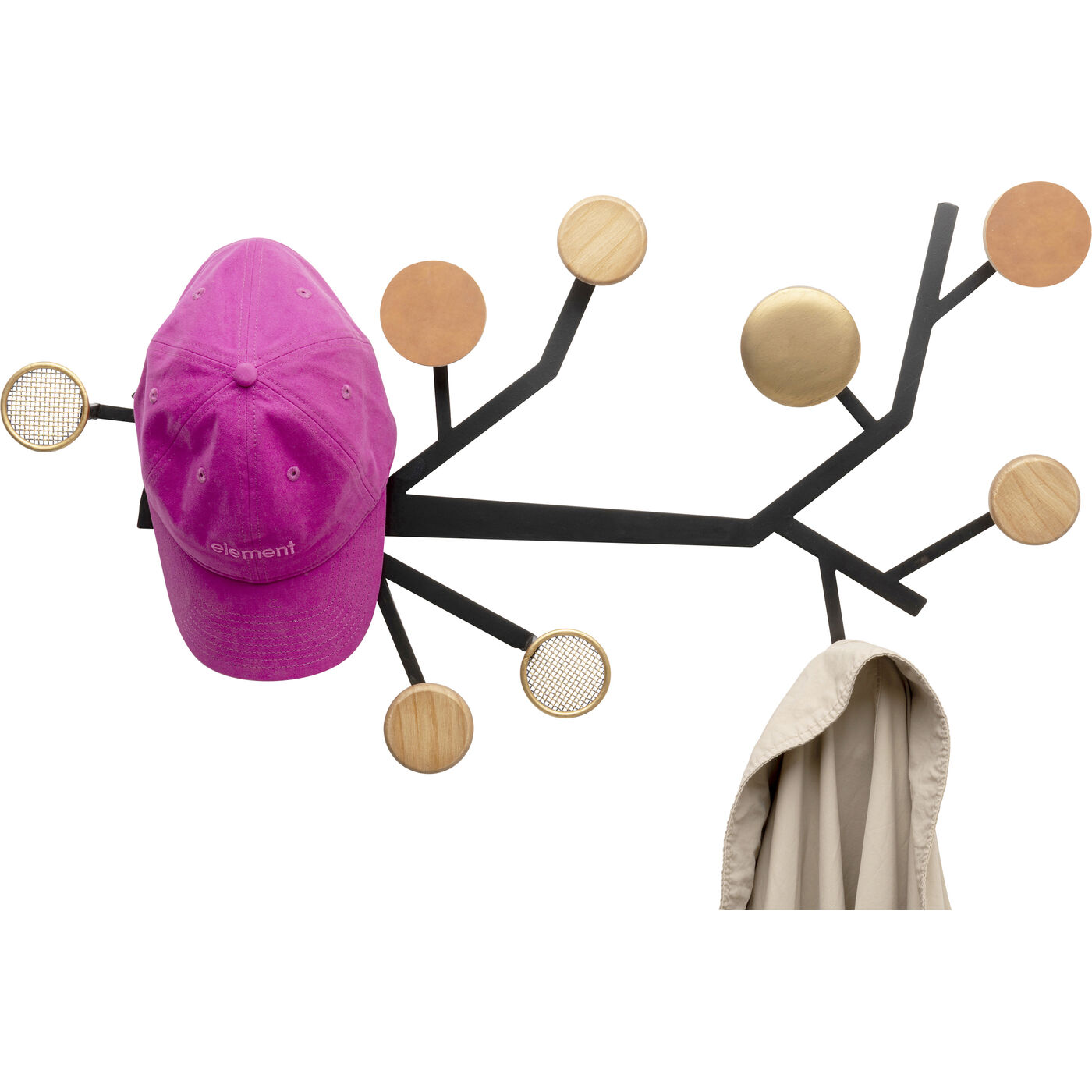 Вешалка Bubble Tree Metallic 40cm