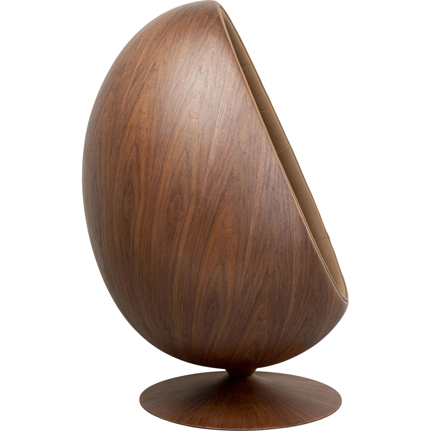 Кресло вращающееся Eye Ball Walnut