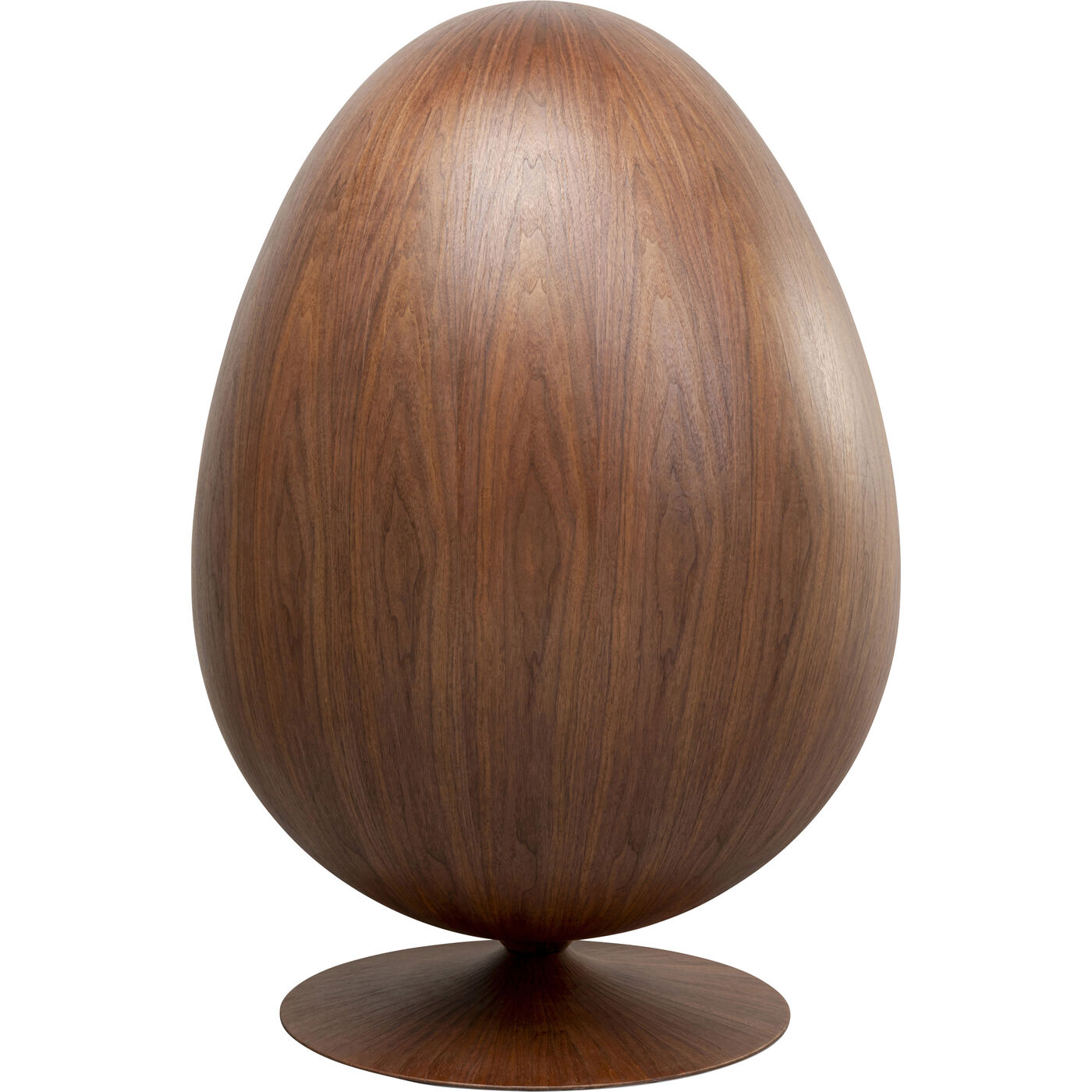 Кресло вращающееся Eye Ball Walnut
