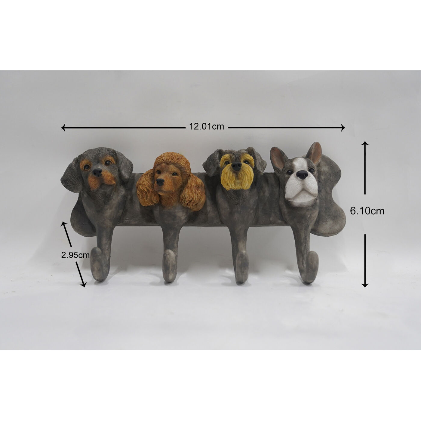 Вешалка Dog Family 31cm