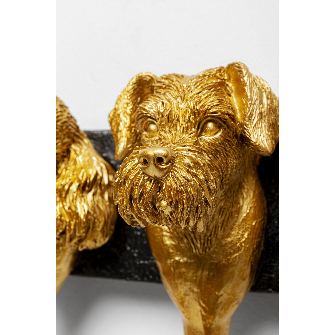 Вешалка Dog Family Gold 31cm