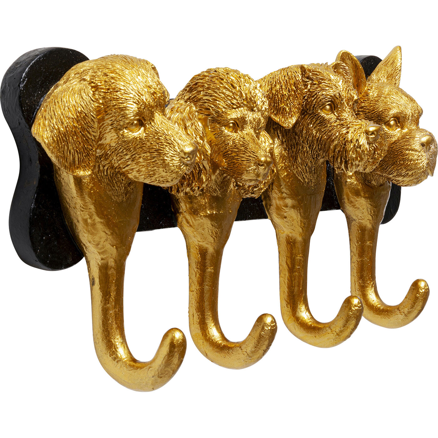 Вешалка Dog Family Gold 31cm