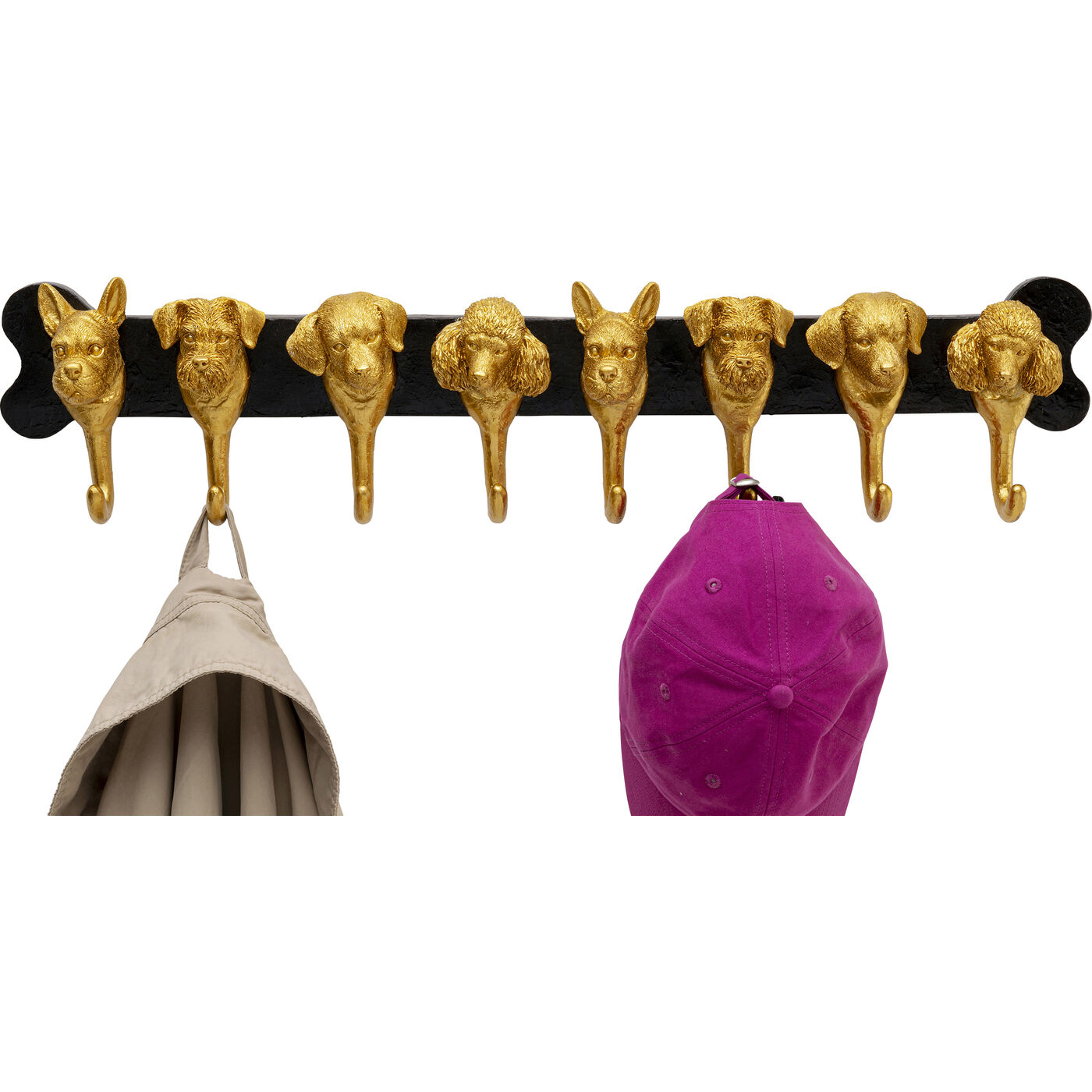 Вешалка Dog Family Gold 69cm
