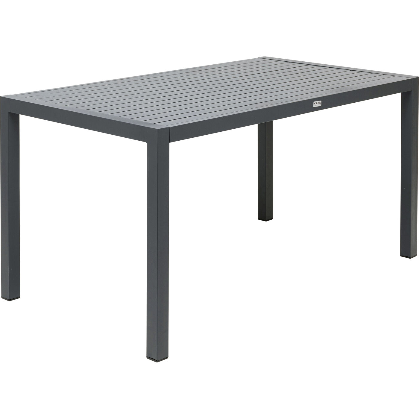 Стол Malmö Black 80x140cm
