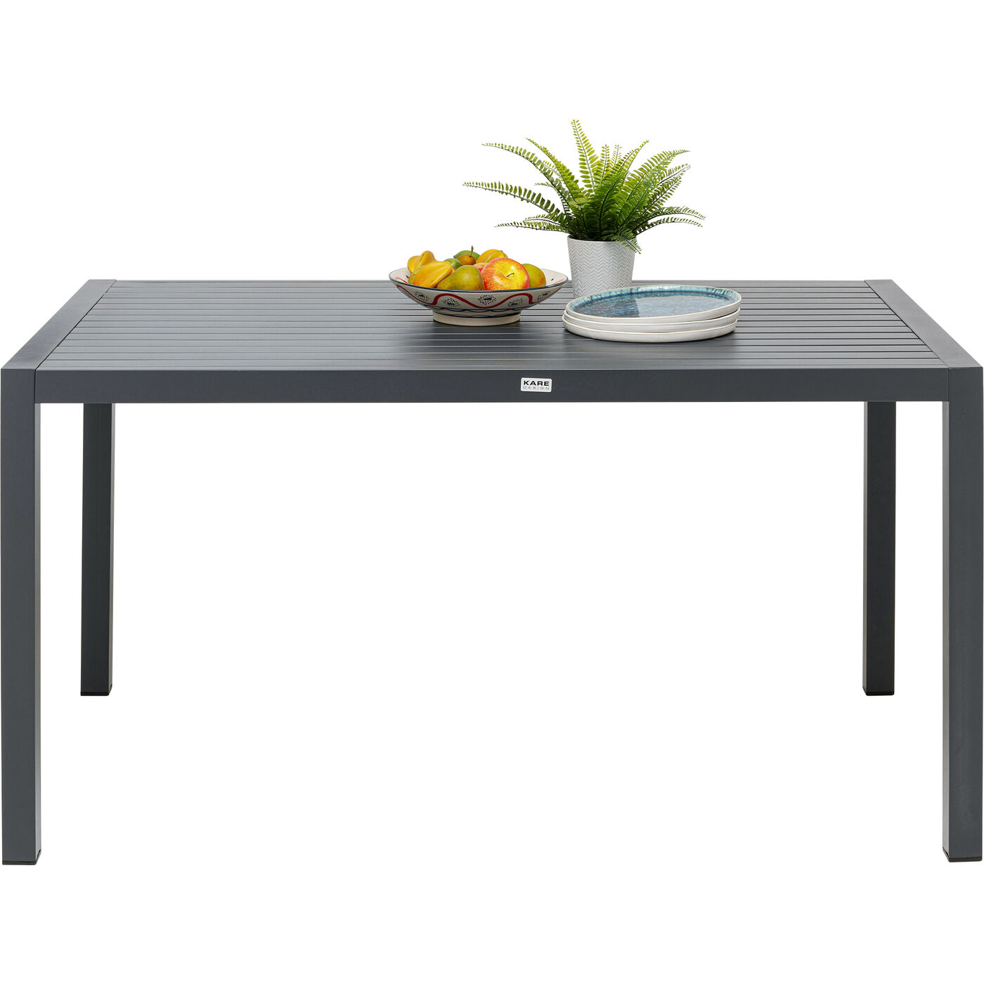 Стол Malmö Black 80x140cm