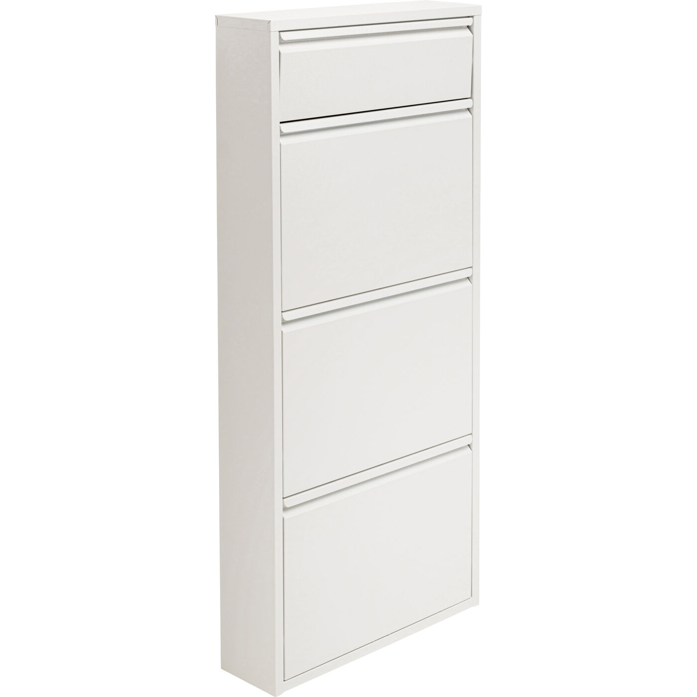 Обувница Caruso 3 Plus 1 White