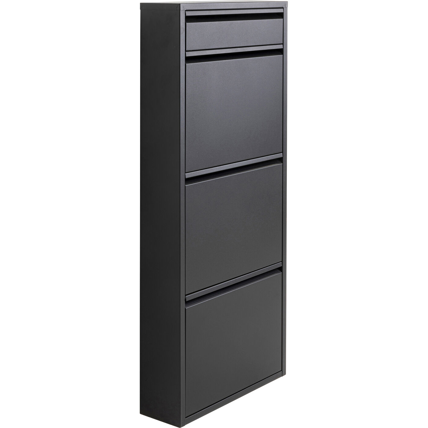 Обувница Caruso 3 Plus 1 Black (MO)