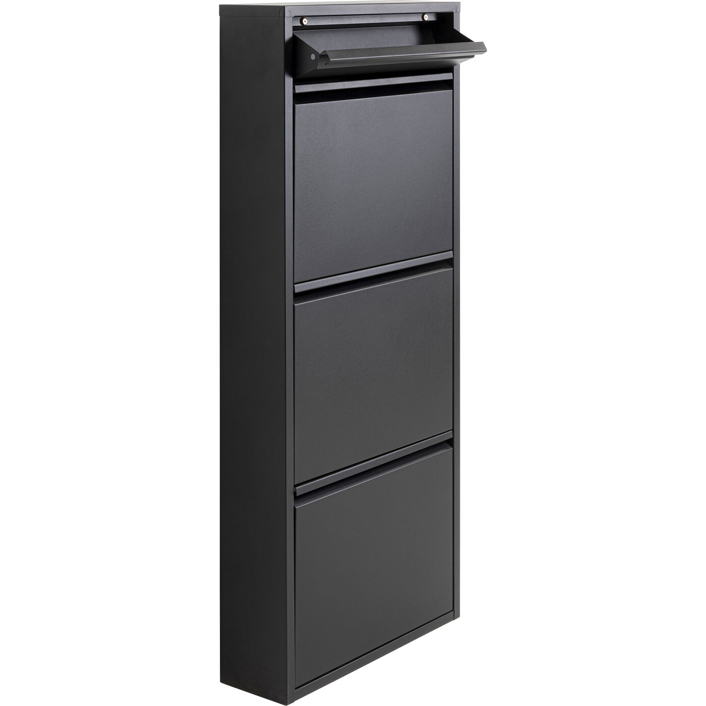 Обувница Caruso 3 Plus 1 Black (MO)