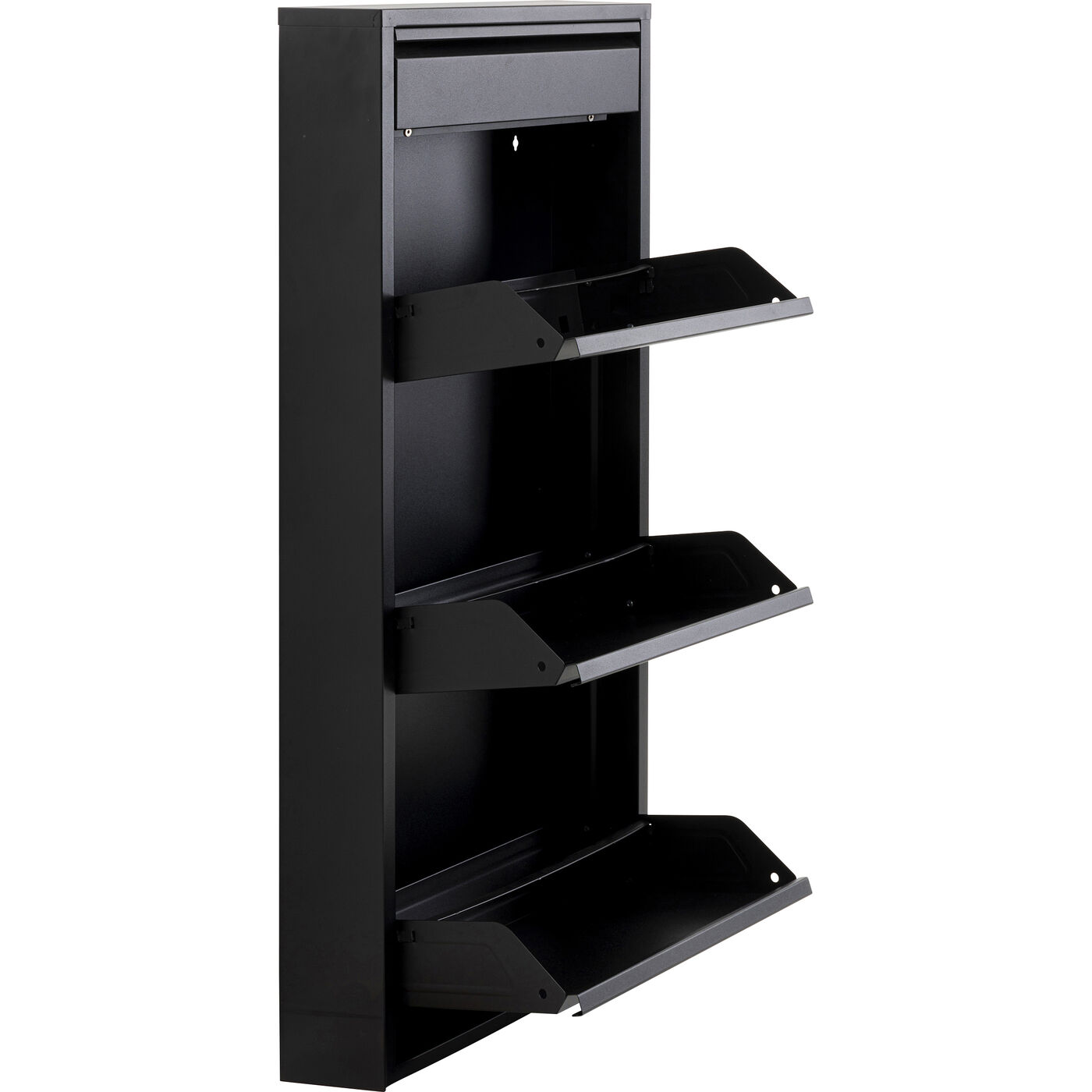 Обувница Caruso 3 Plus 1 Black (MO)