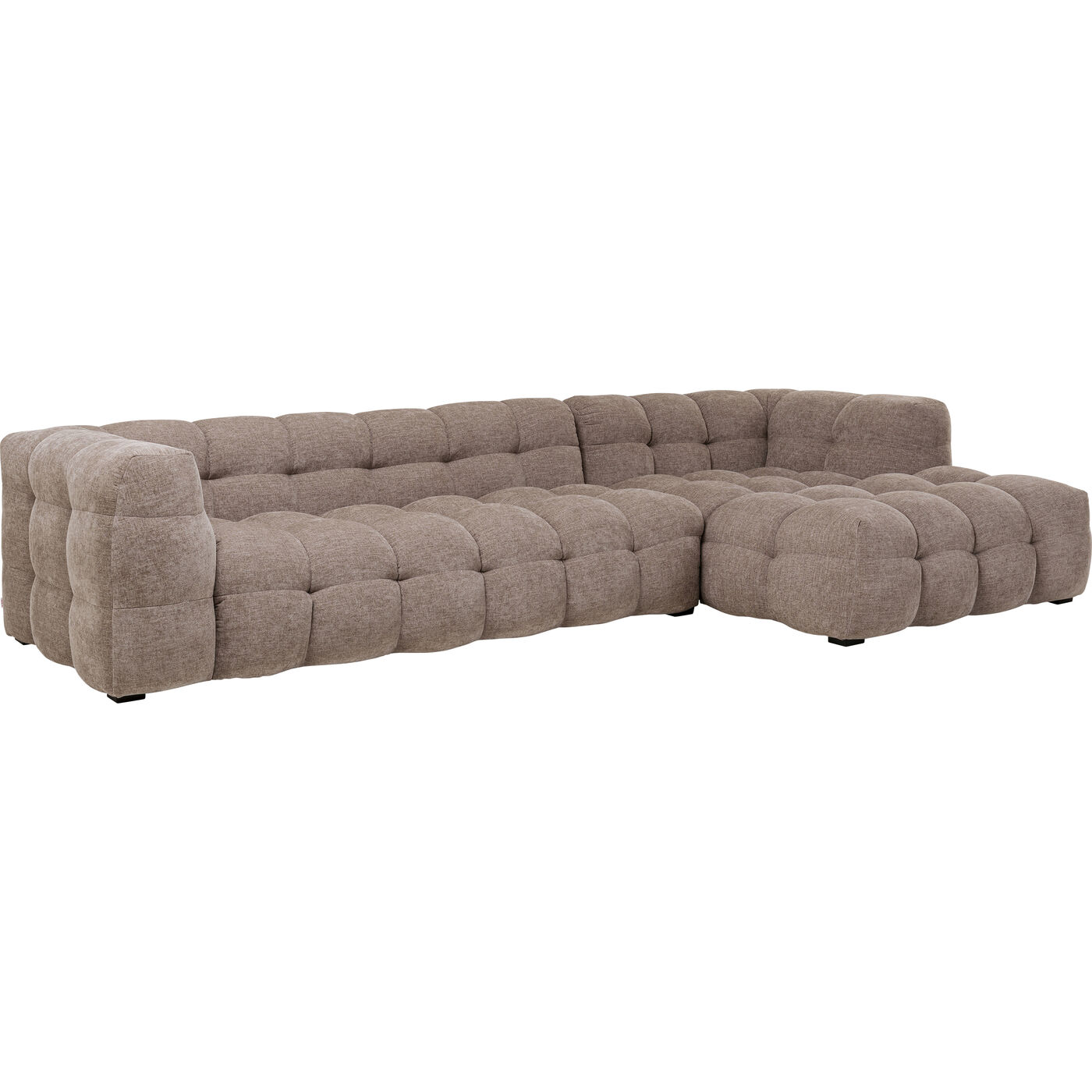 Диван угловой правосторонний Salamanca Light Brown Right 320cm
