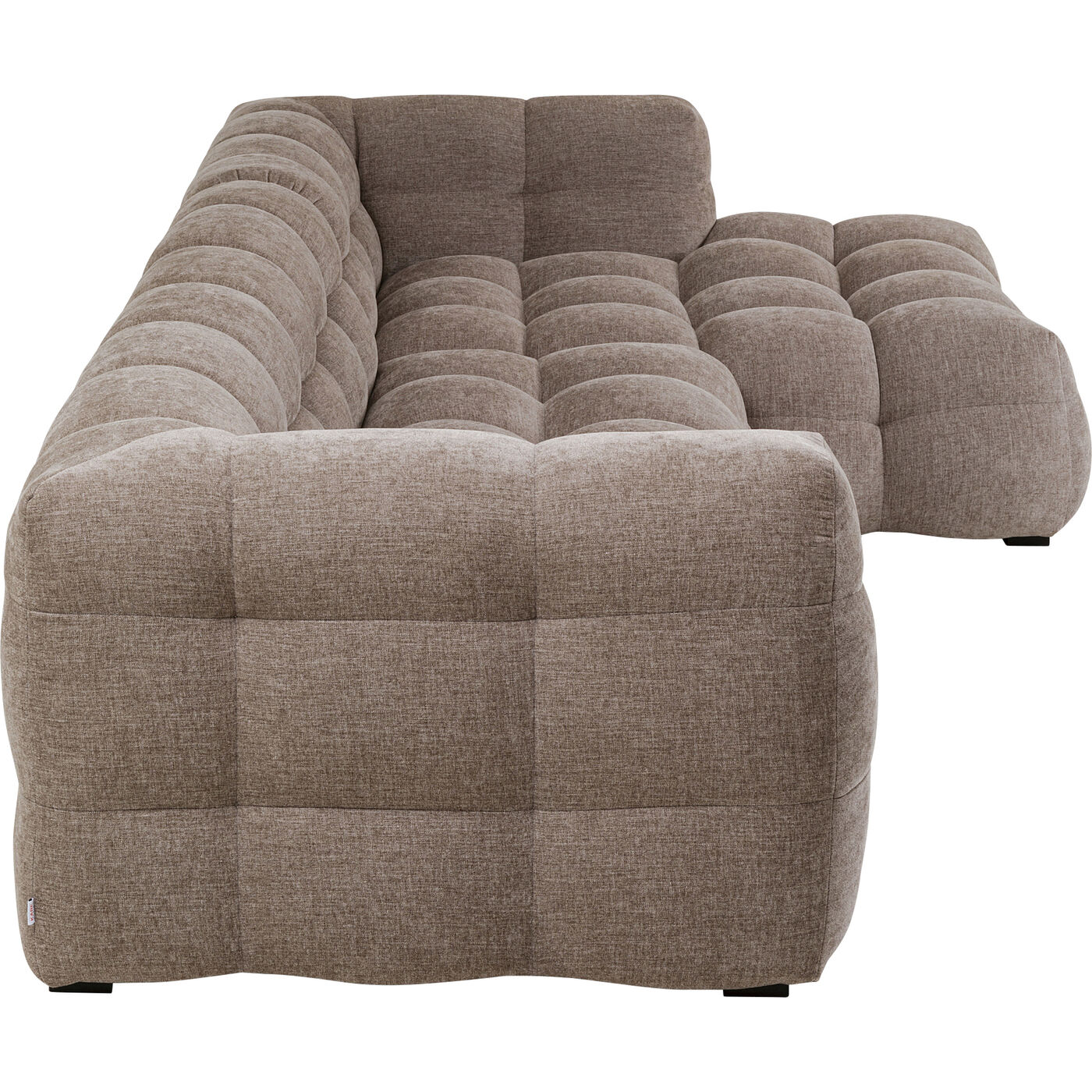 Диван угловой правосторонний Salamanca Light Brown Right 320cm