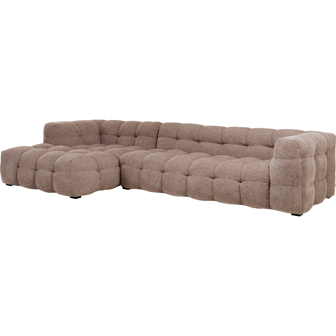Диван угловой левосторонний Salamanca Light Brown Left 320cm
