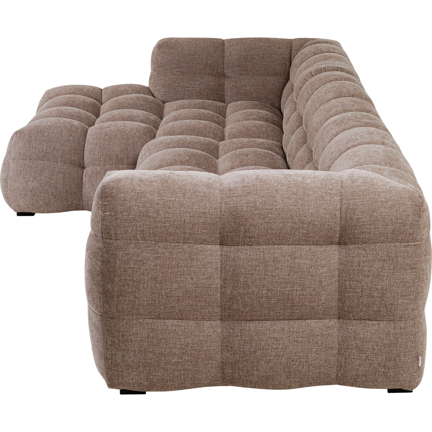 Диван угловой левосторонний Salamanca Light Brown Left 320cm