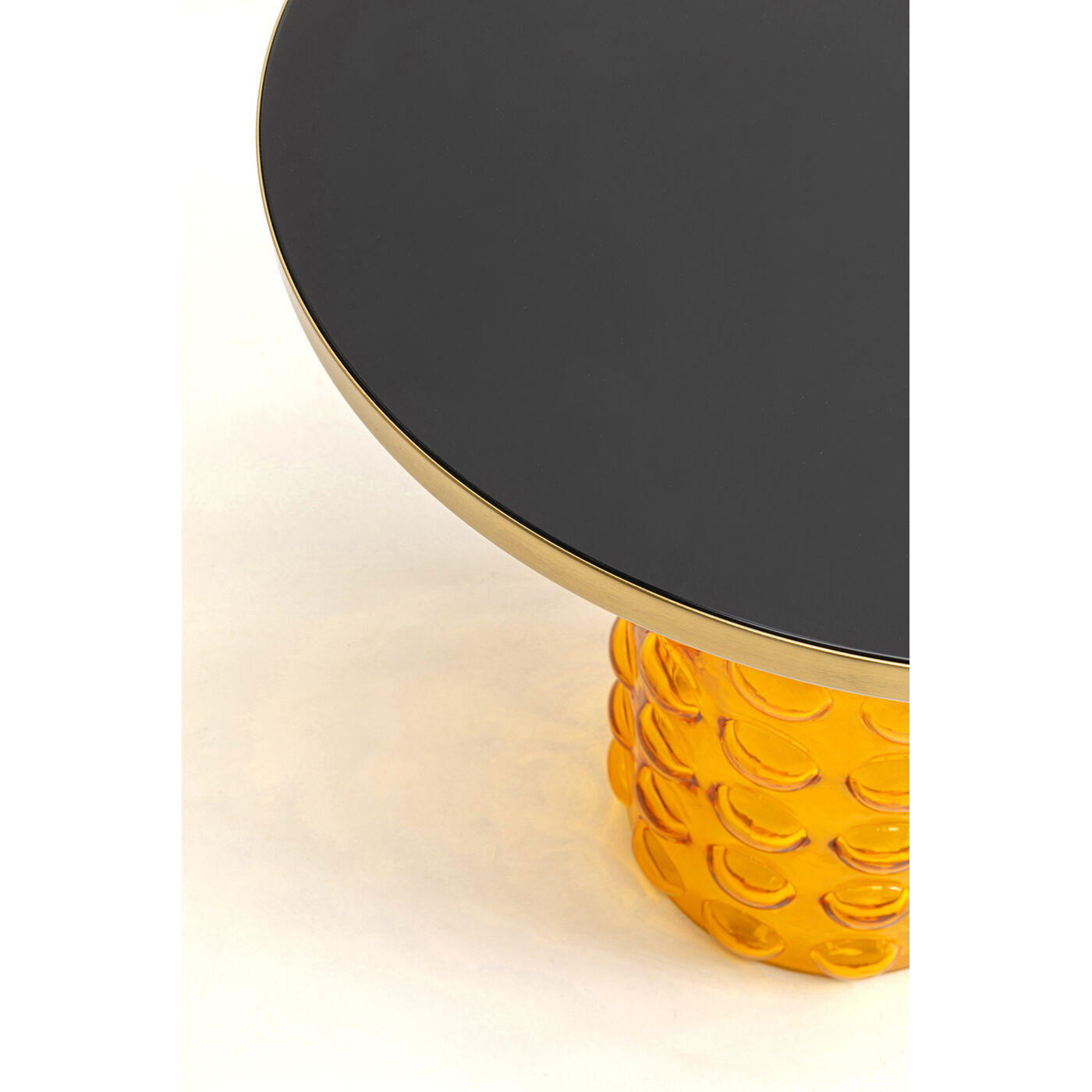 Стол приставной Lola Yellow Ø50cm